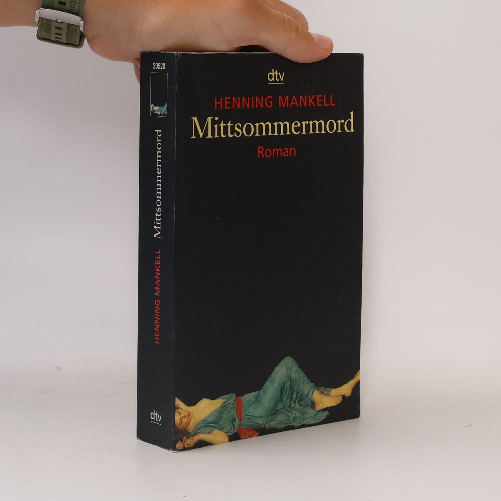 Henning Mankell Mittsommermord