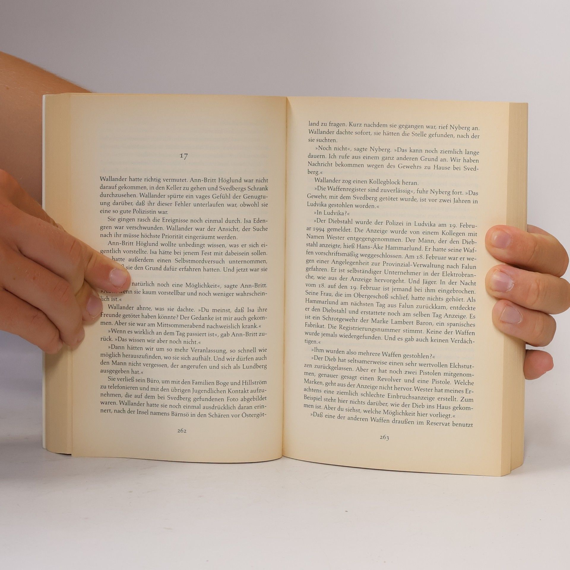Henning Mankell Mittsommermord