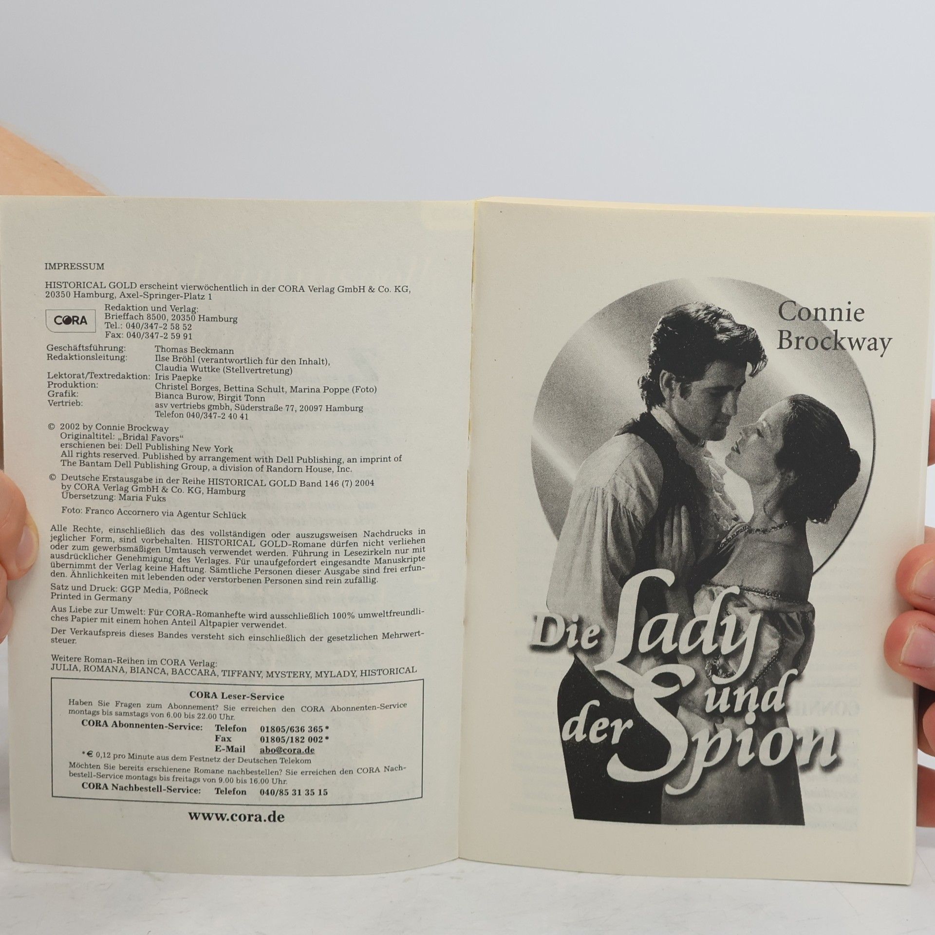 Connie Brockway Historical Gold 146. Die Lady und der Spion