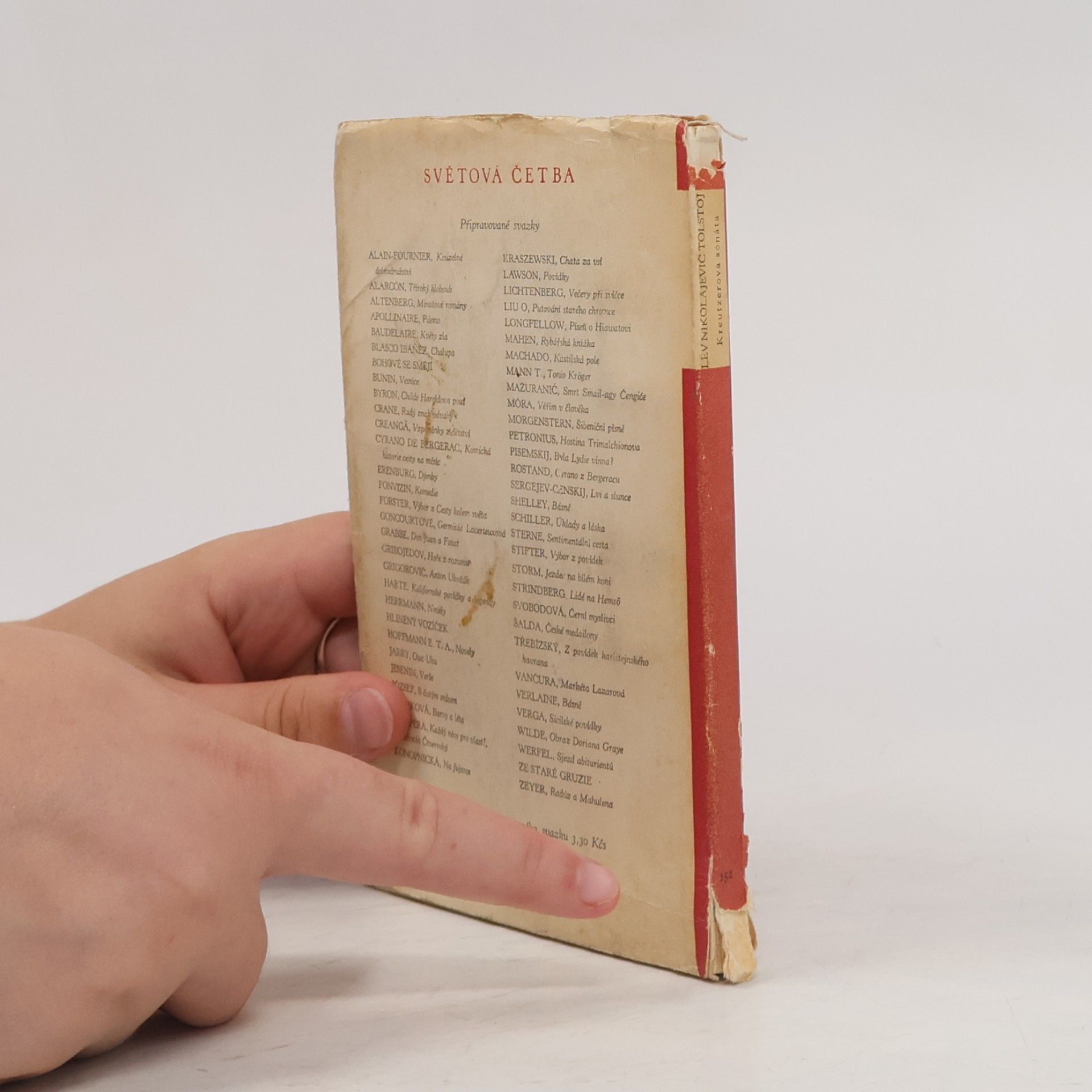 Lev Nikolajevič Tolstoj Kreutzerova sonáta