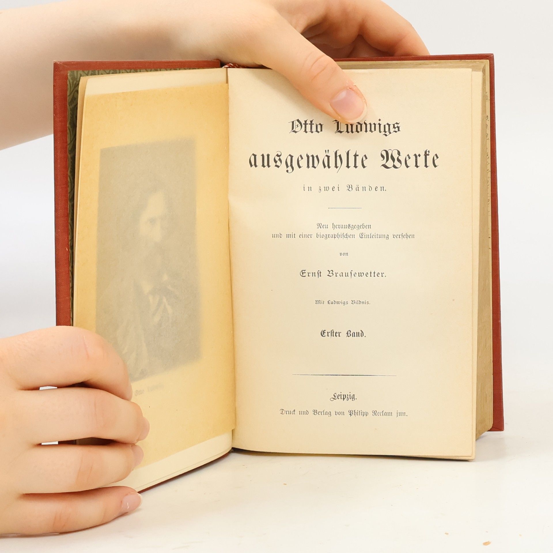 Otto Ludwig Otto Ludwigs Ausgewählte Werke in zwei Bänden 1