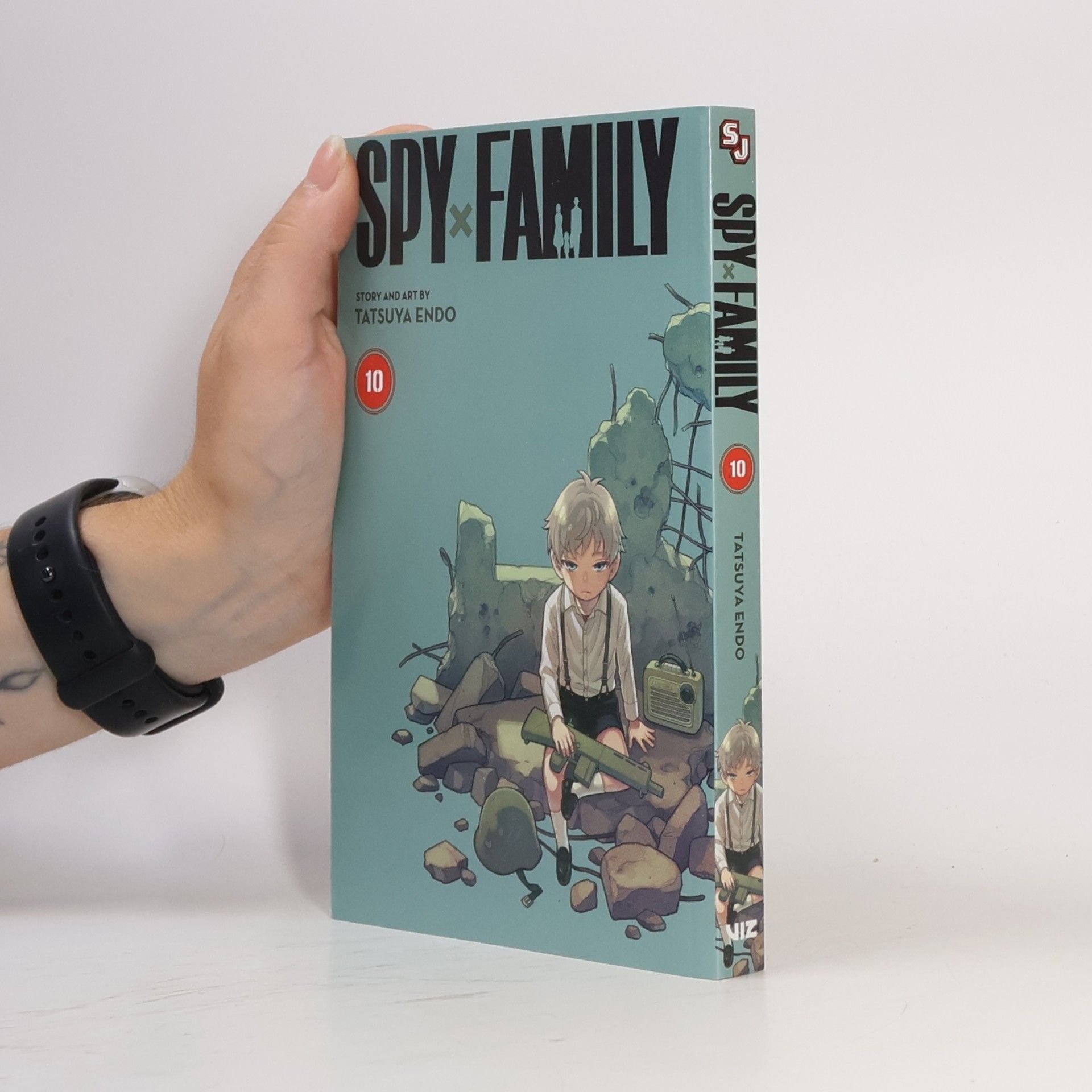 Tacuja Endó Spy x Family