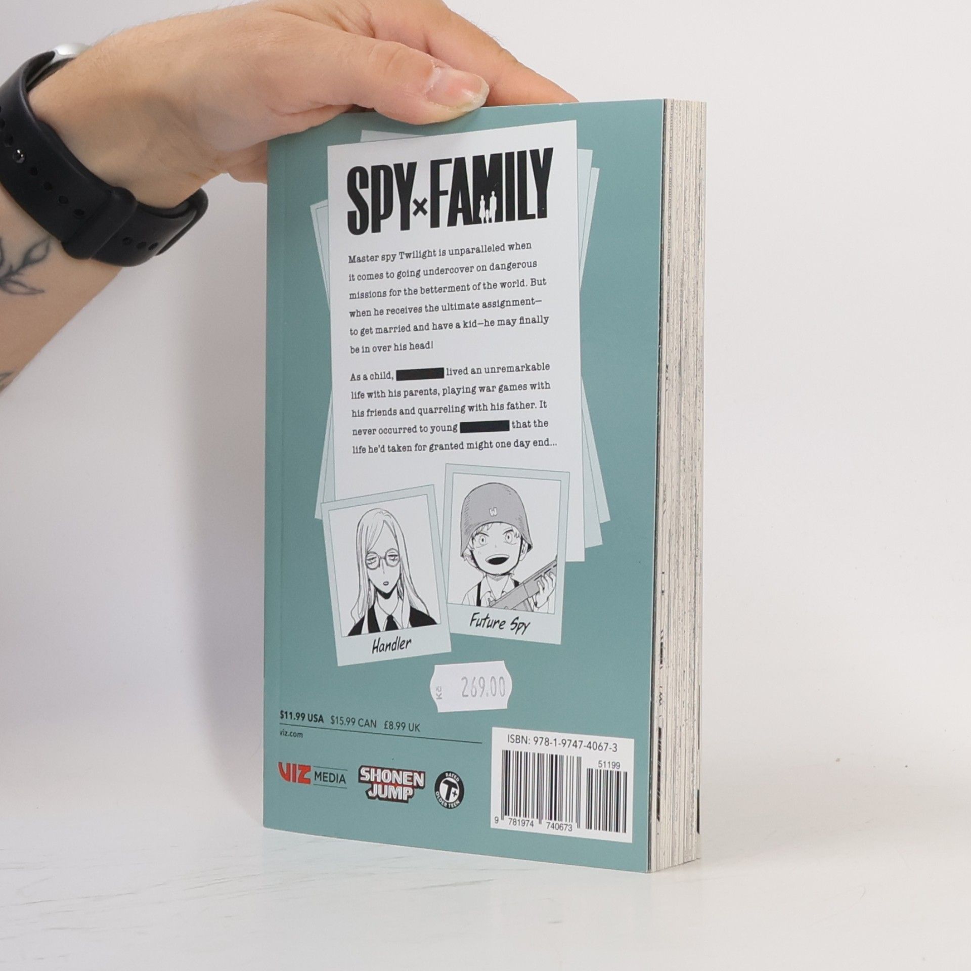 Tacuja Endó Spy x Family