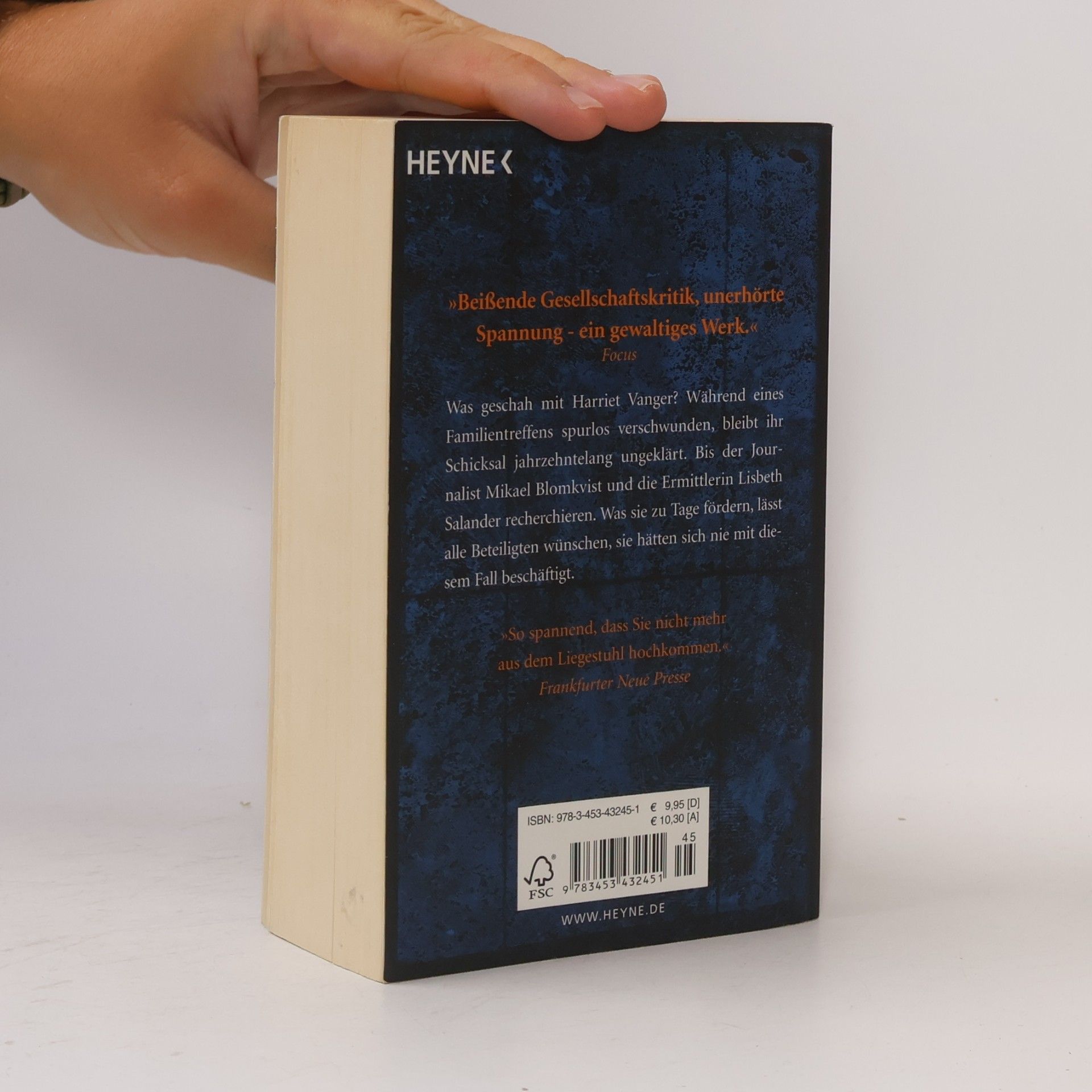 Stieg Larsson Verblendung