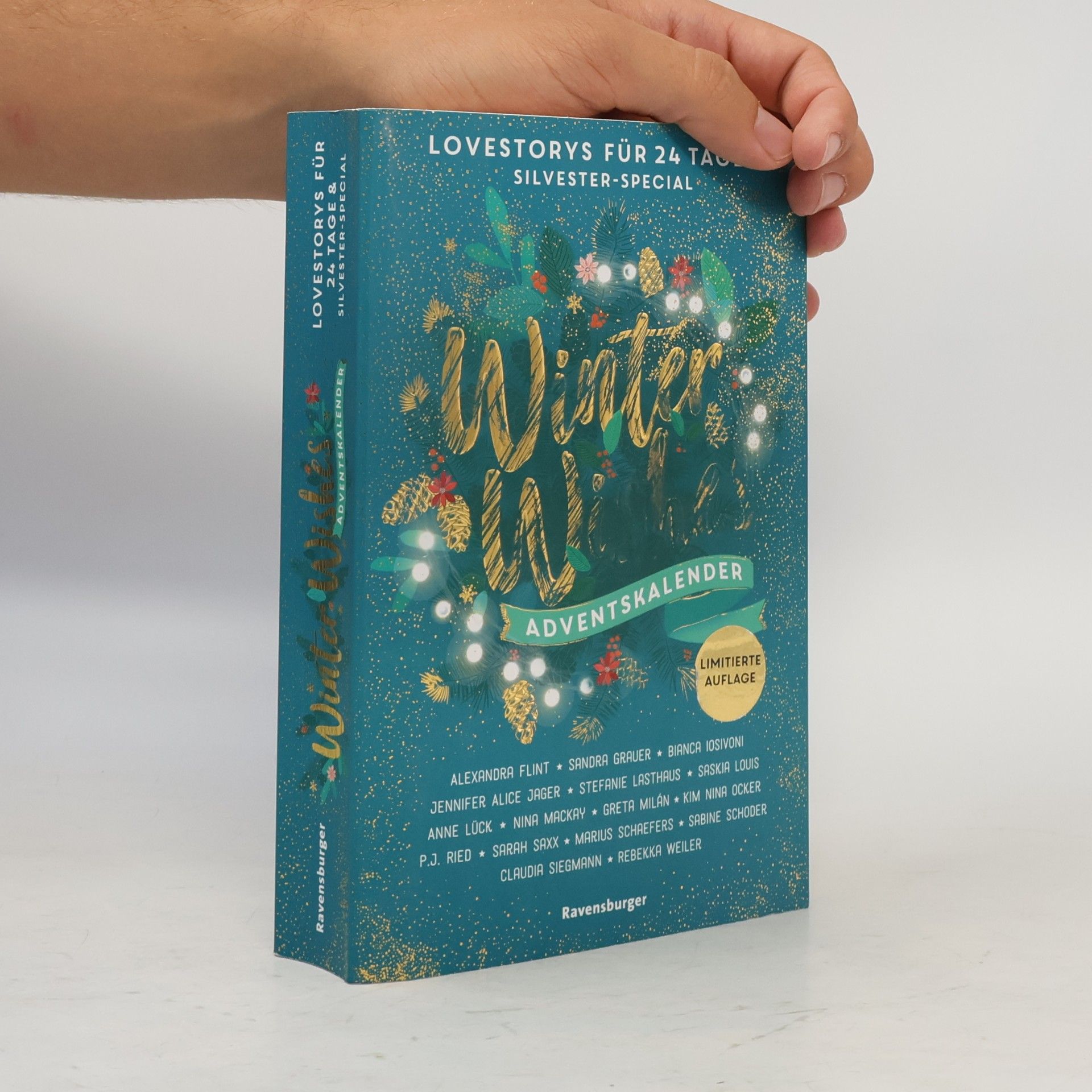 Alexandra Flint Winter Wishes. Ein Adventskalender. Lovestorys für 24 Tage plus Silvester-Special