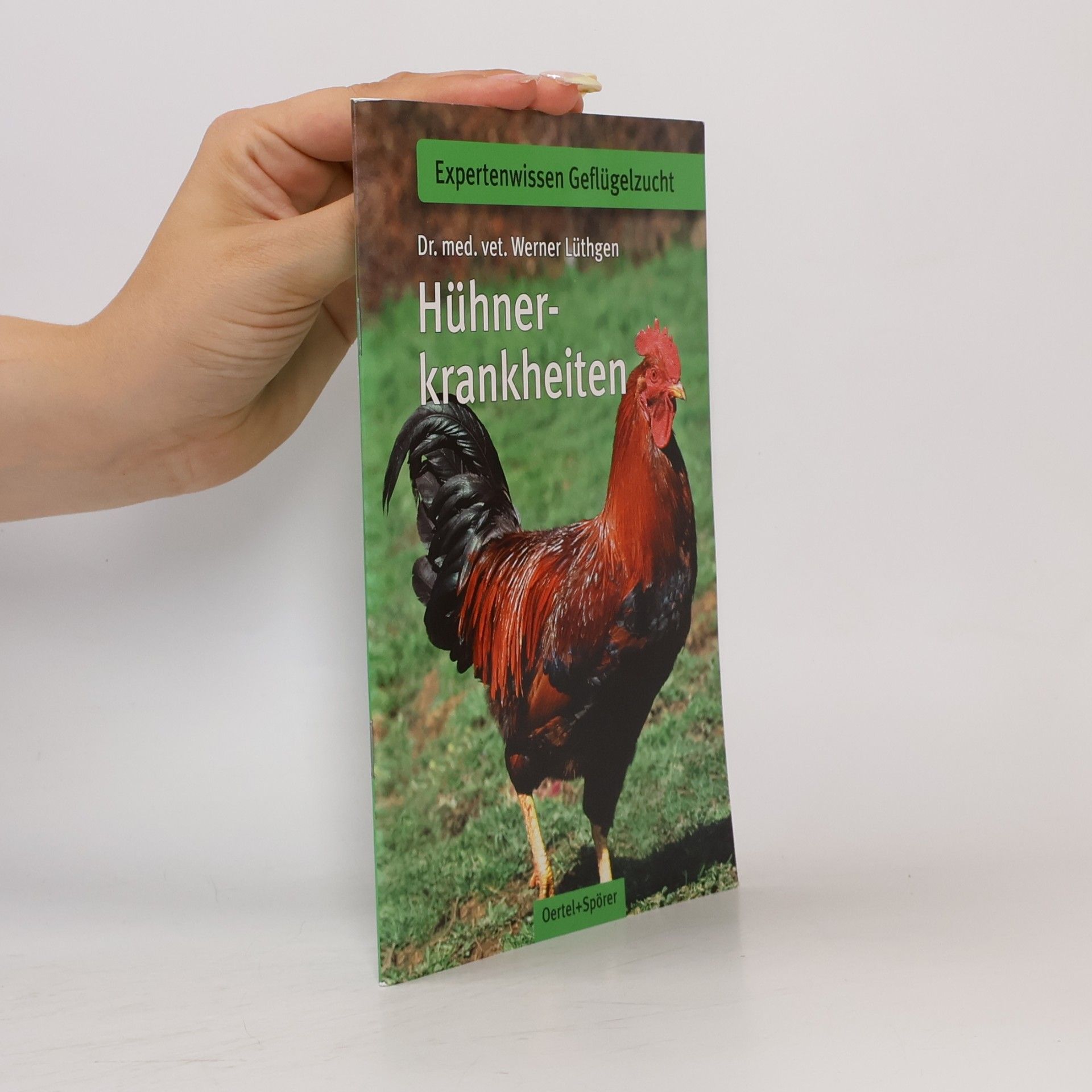 Werner Lüthgen Hühnerkrankheiten