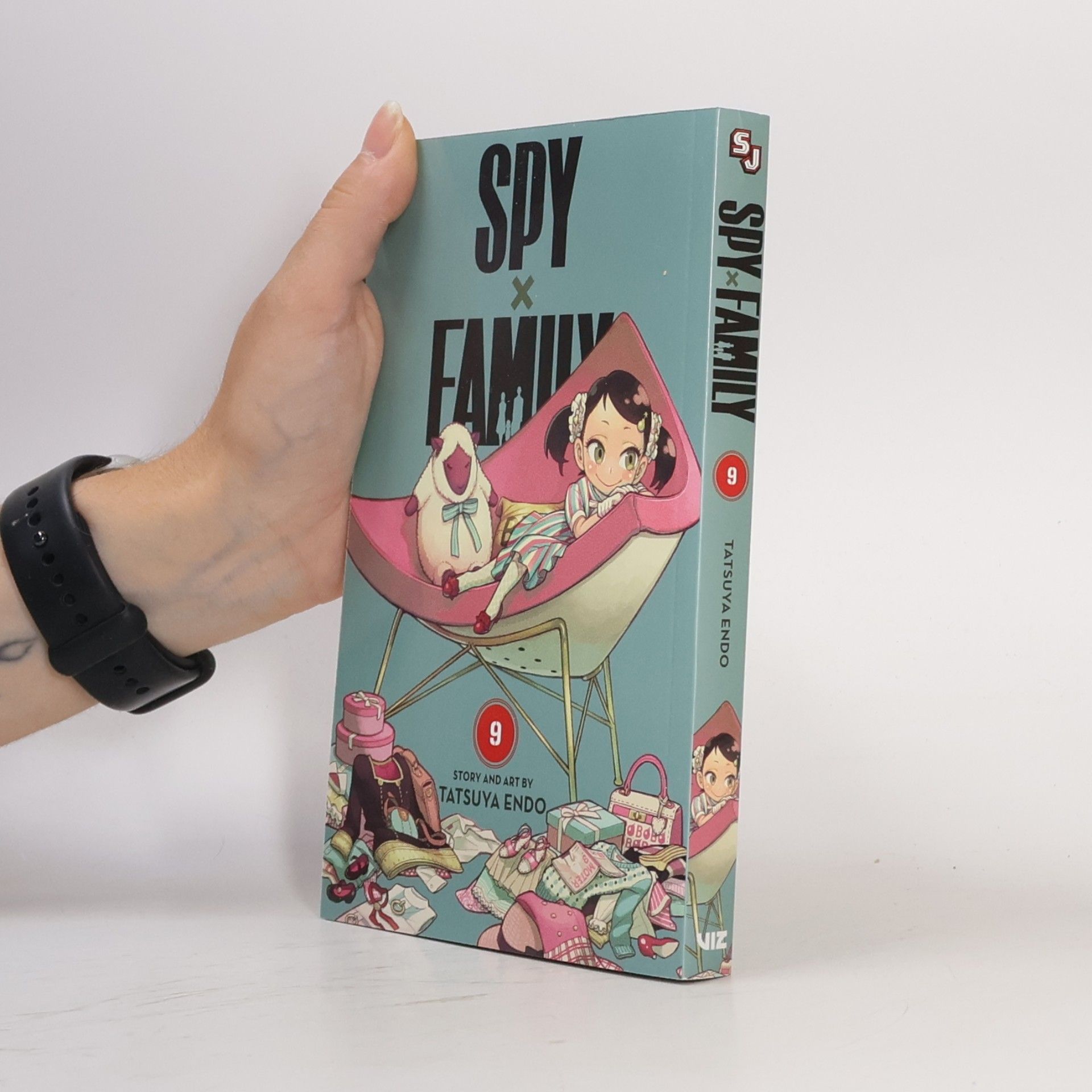 Tacuja Endó Spy x Family 9