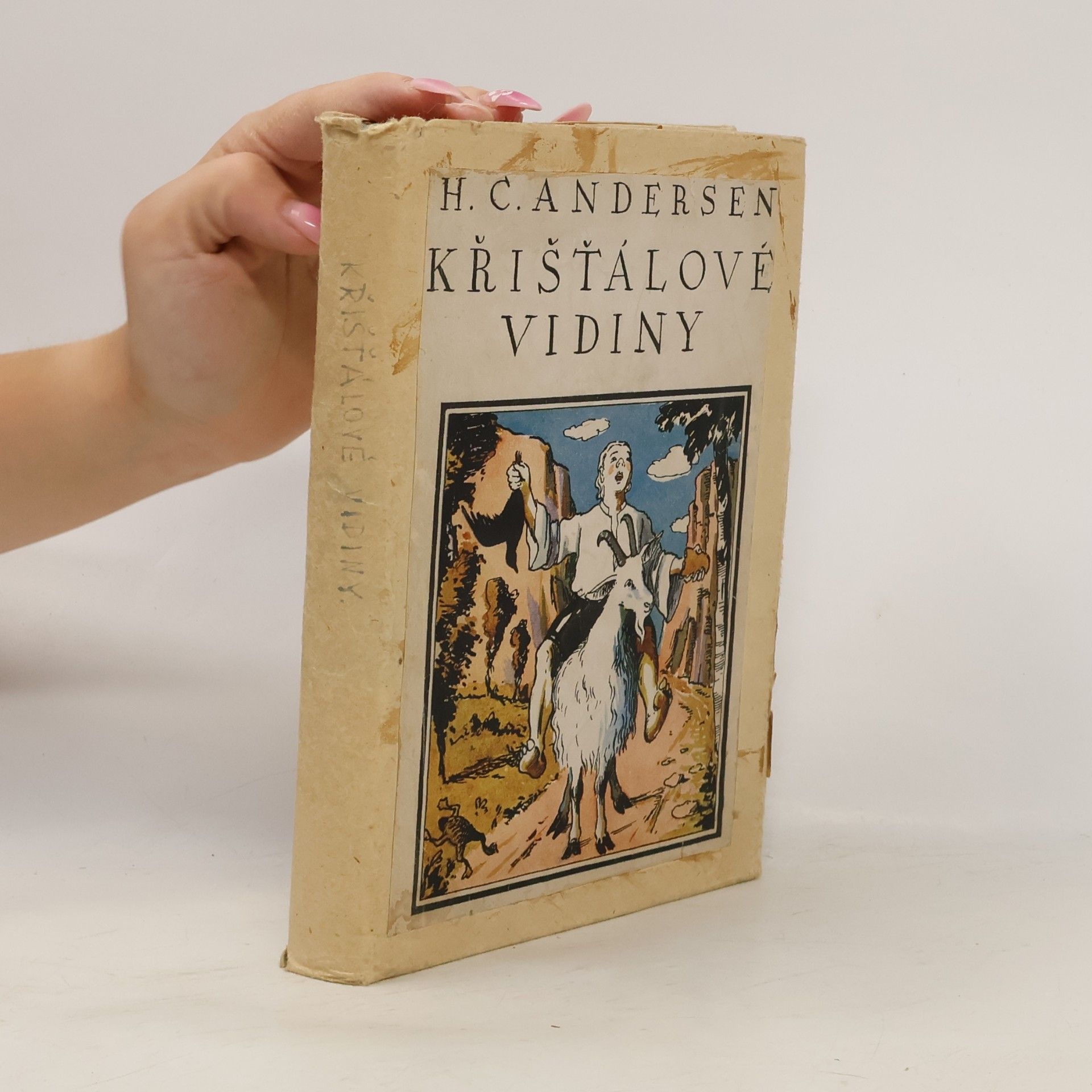 Hans-Christian Andersen Křišťálové vidiny