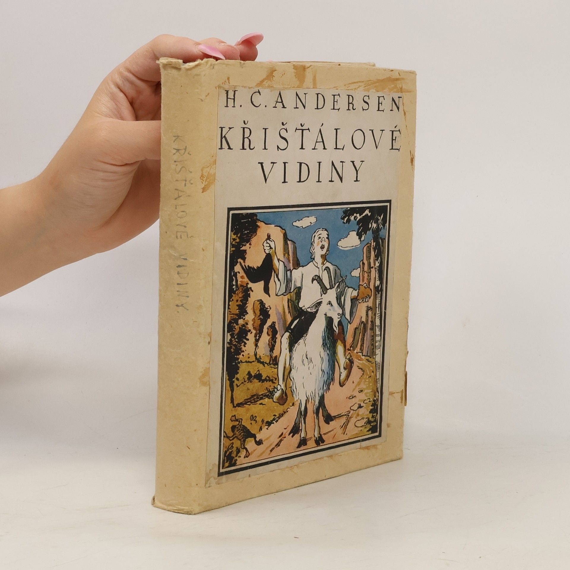 Hans-Christian Andersen Křišťálové vidiny