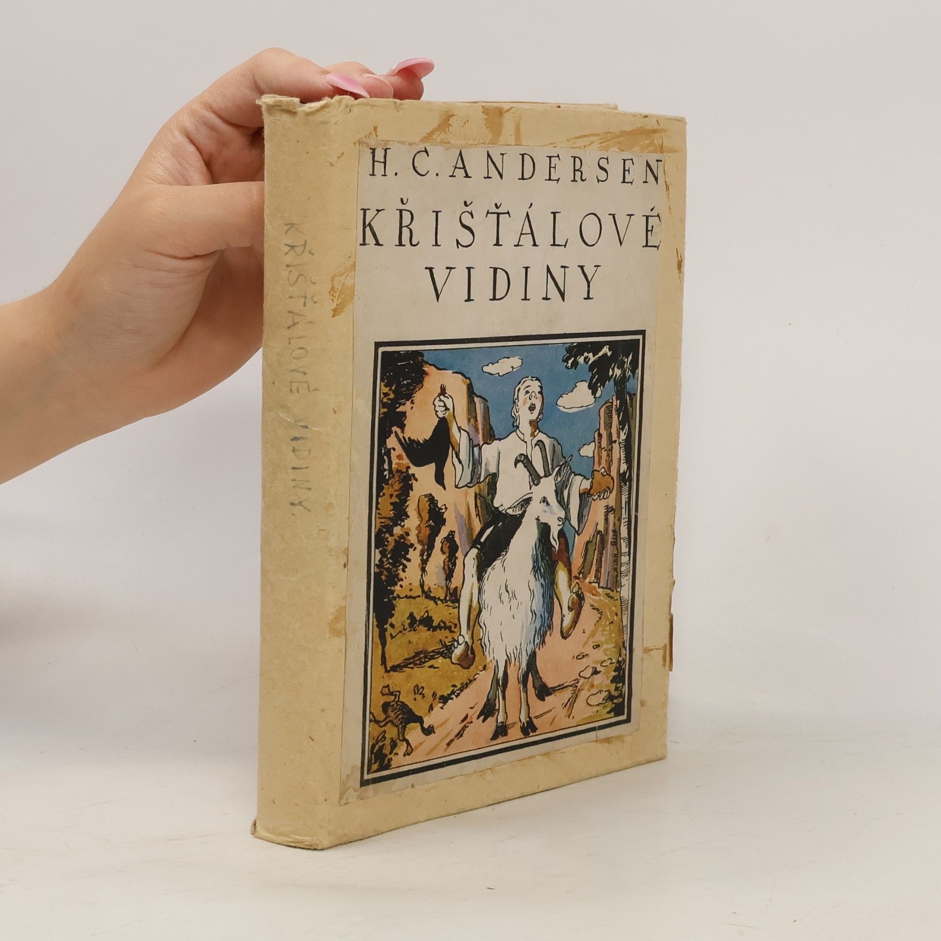 Hans-Christian Andersen Křišťálové vidiny