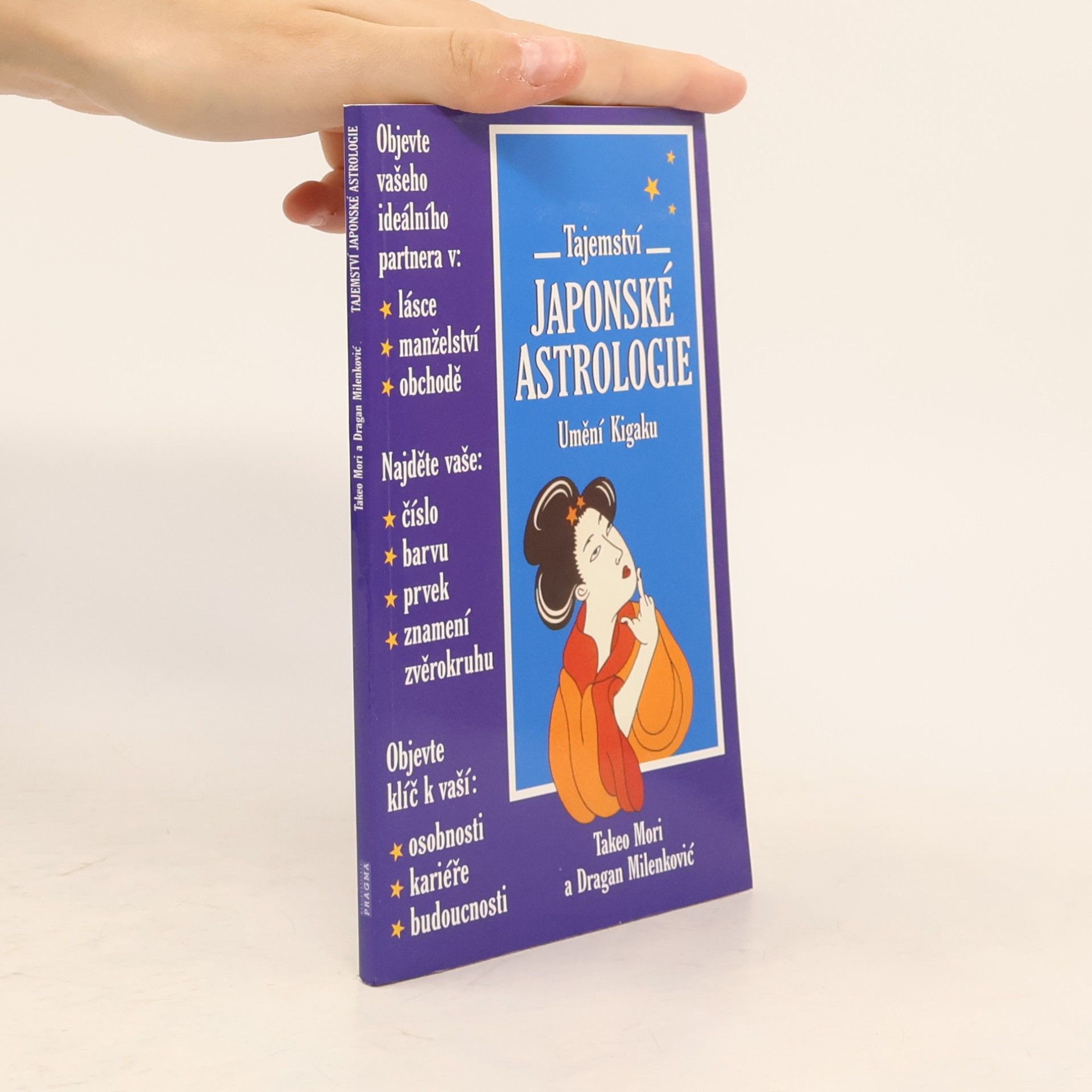 Vít Žalman Tajemství japonské astrologie