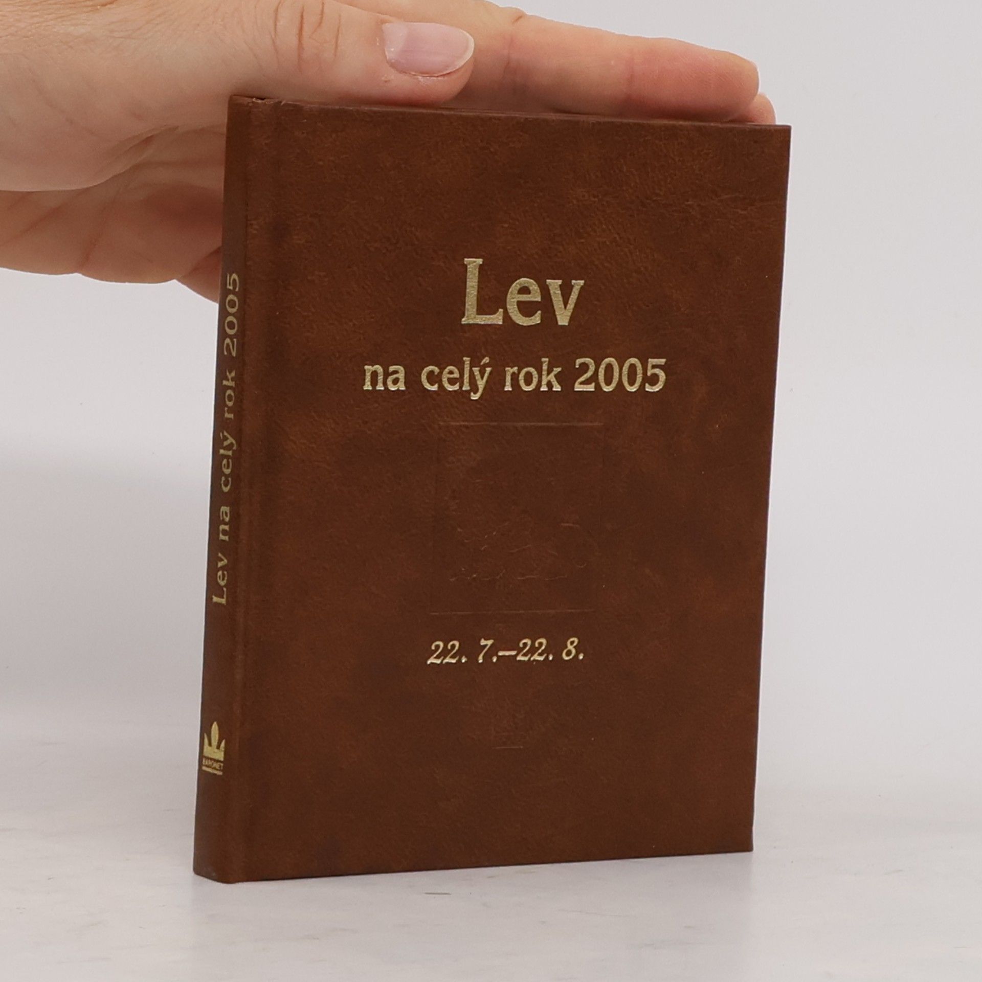 Zdeňka Kavalová-Maixnerová Lev na celý rok 2005
