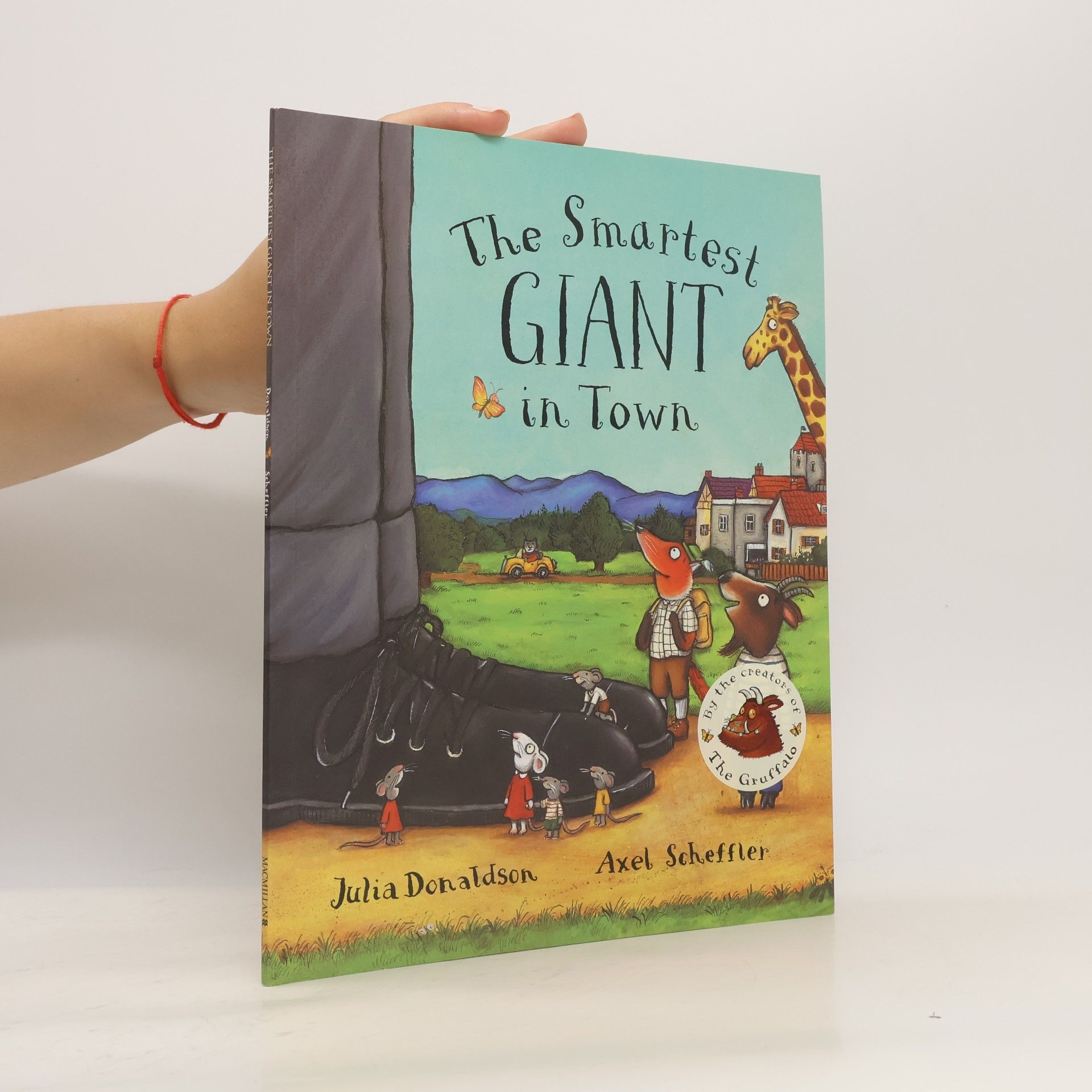 Julia Donaldson The Smartest Giant in Town