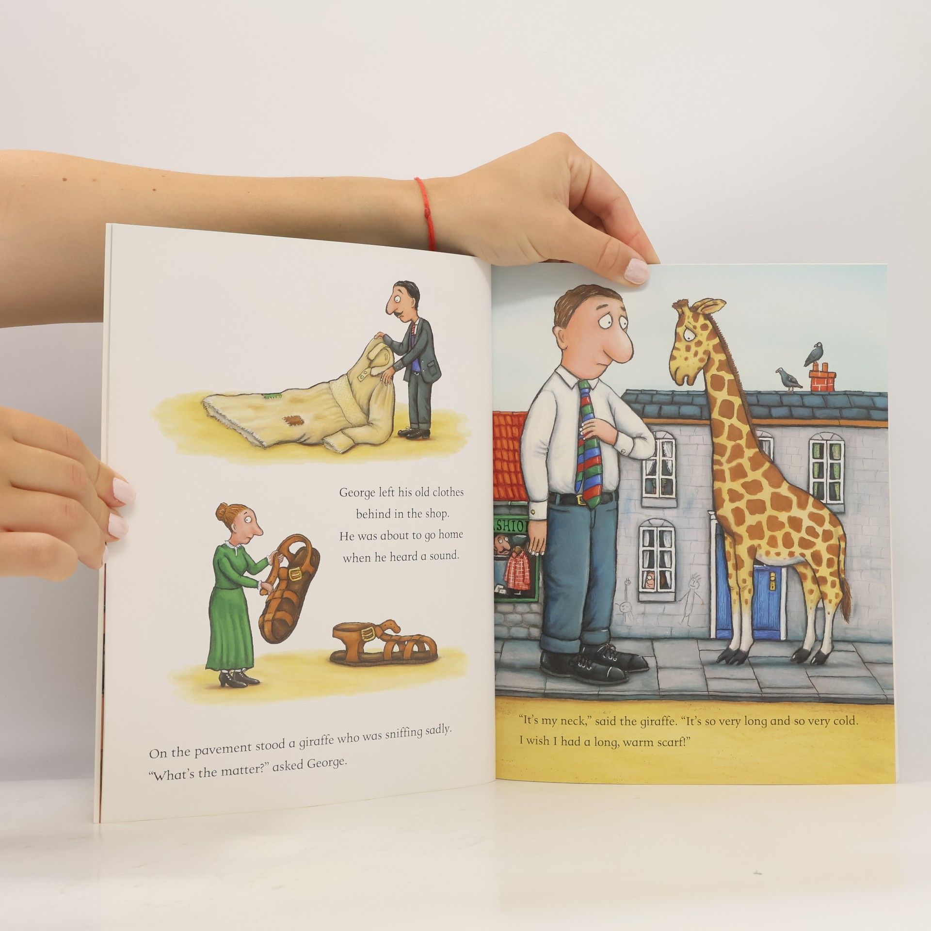 Julia Donaldson The Smartest Giant in Town