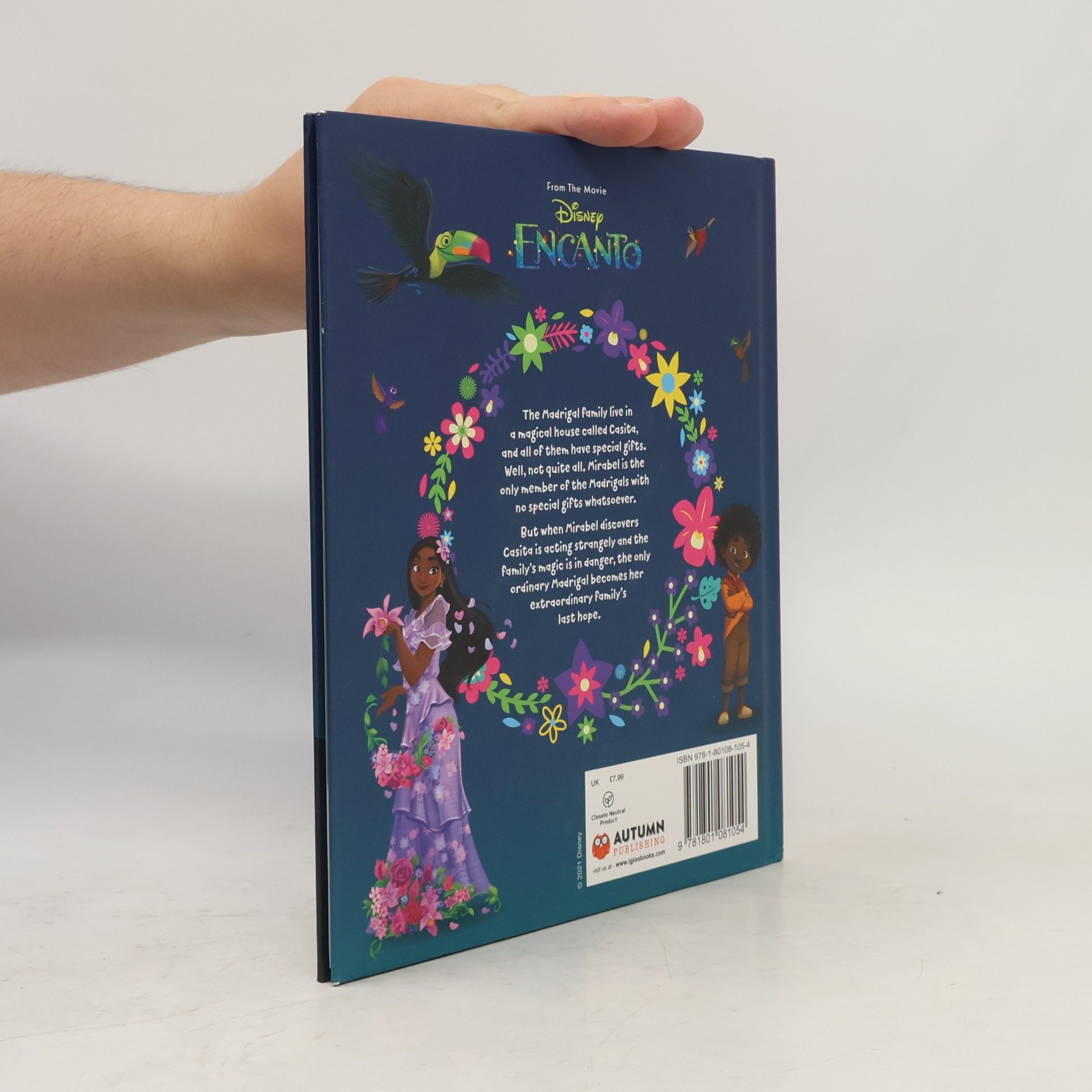 Autumn Publishing Inc Disney Encanto: Book of the Film