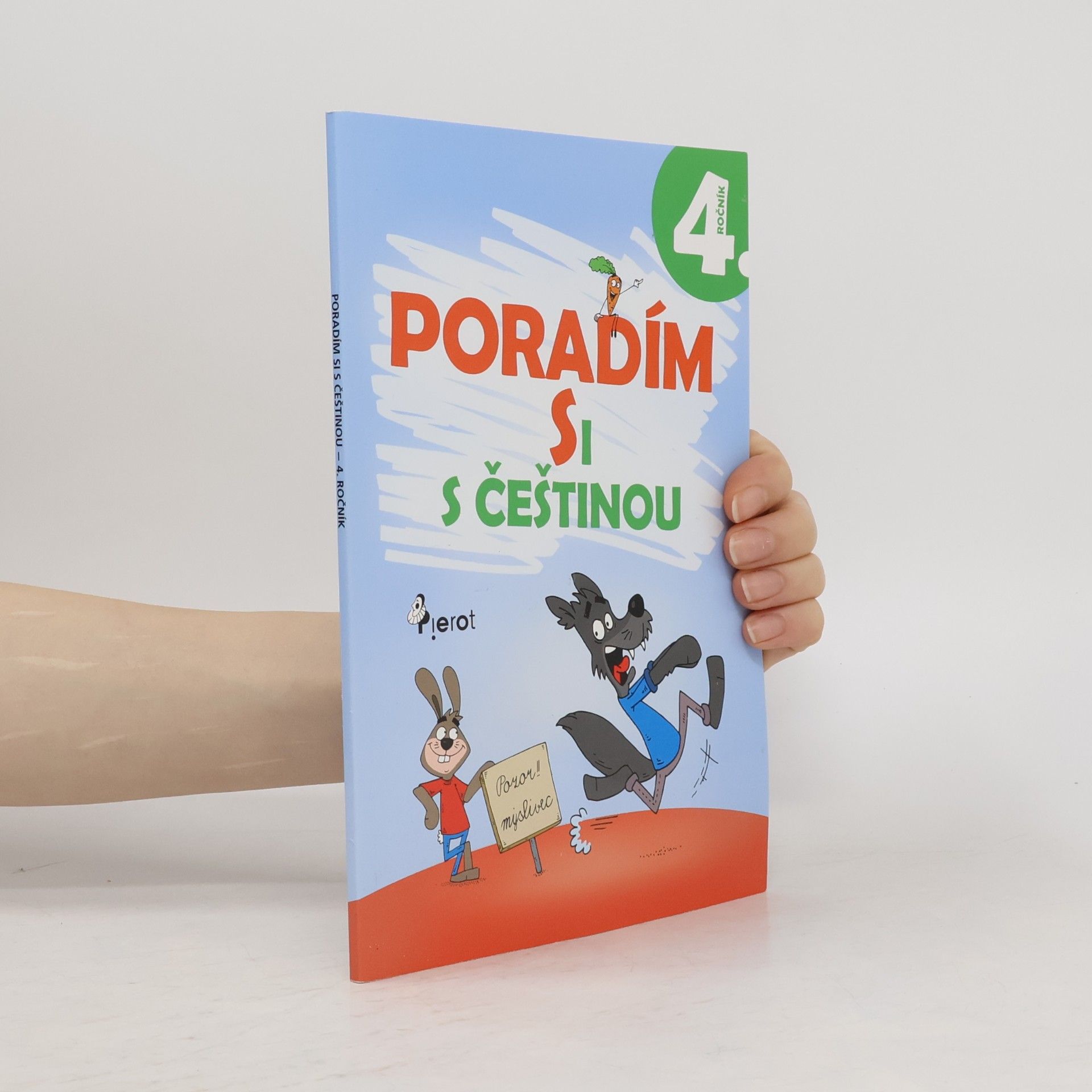 Petr Šulc Poradím si s češtinou: 4. ročník