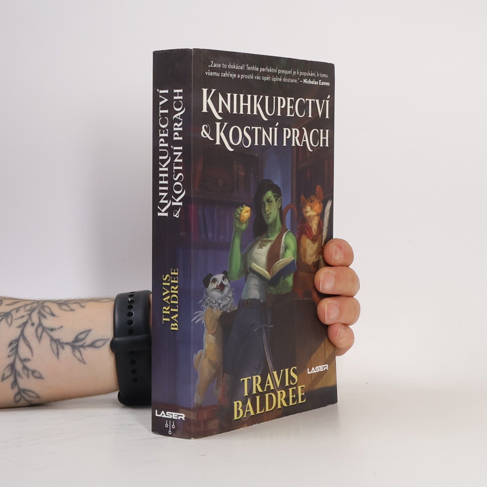 Travis Baldree Knihkupectví & kostní prach