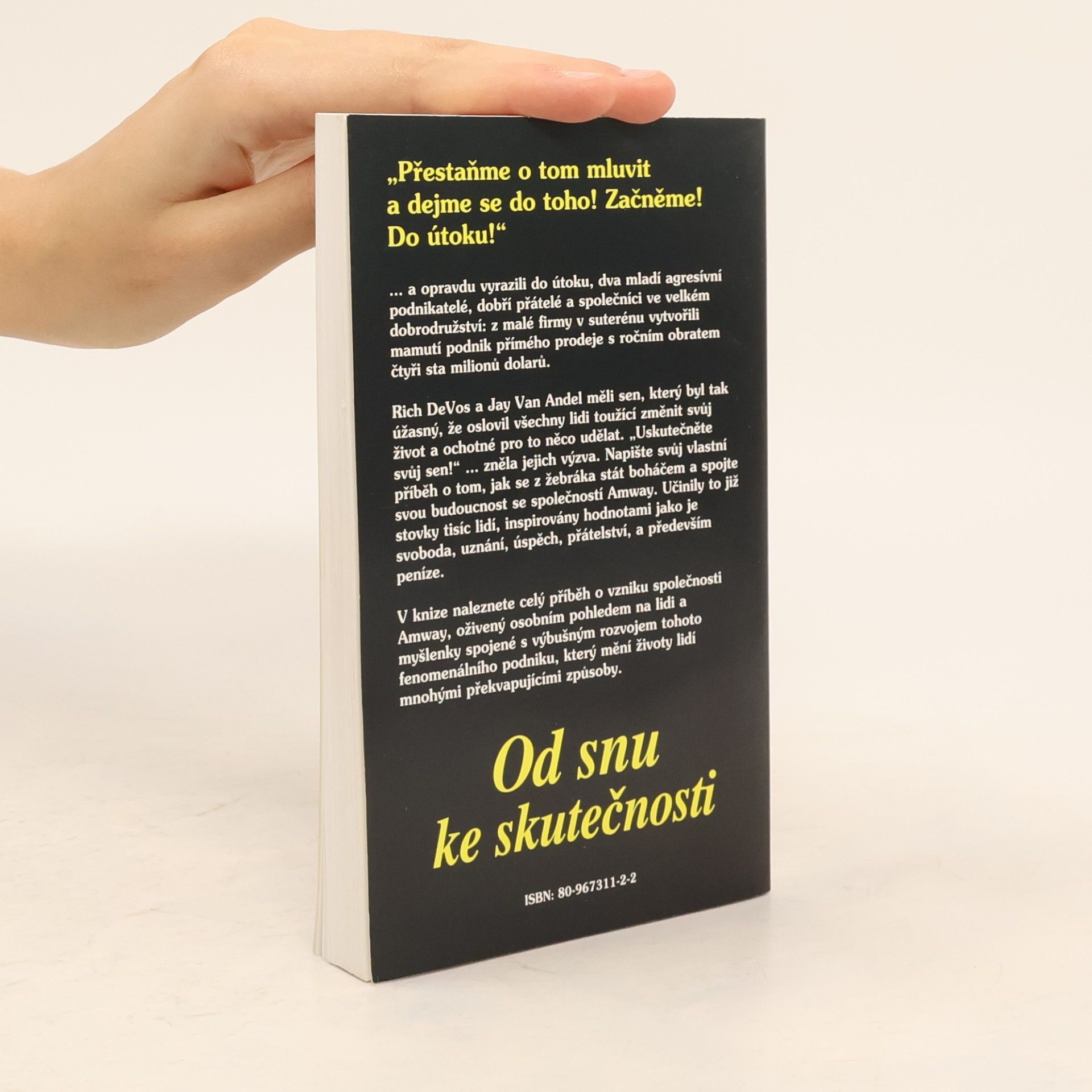 Charles Paul Conn Od snu ke skutečnosti