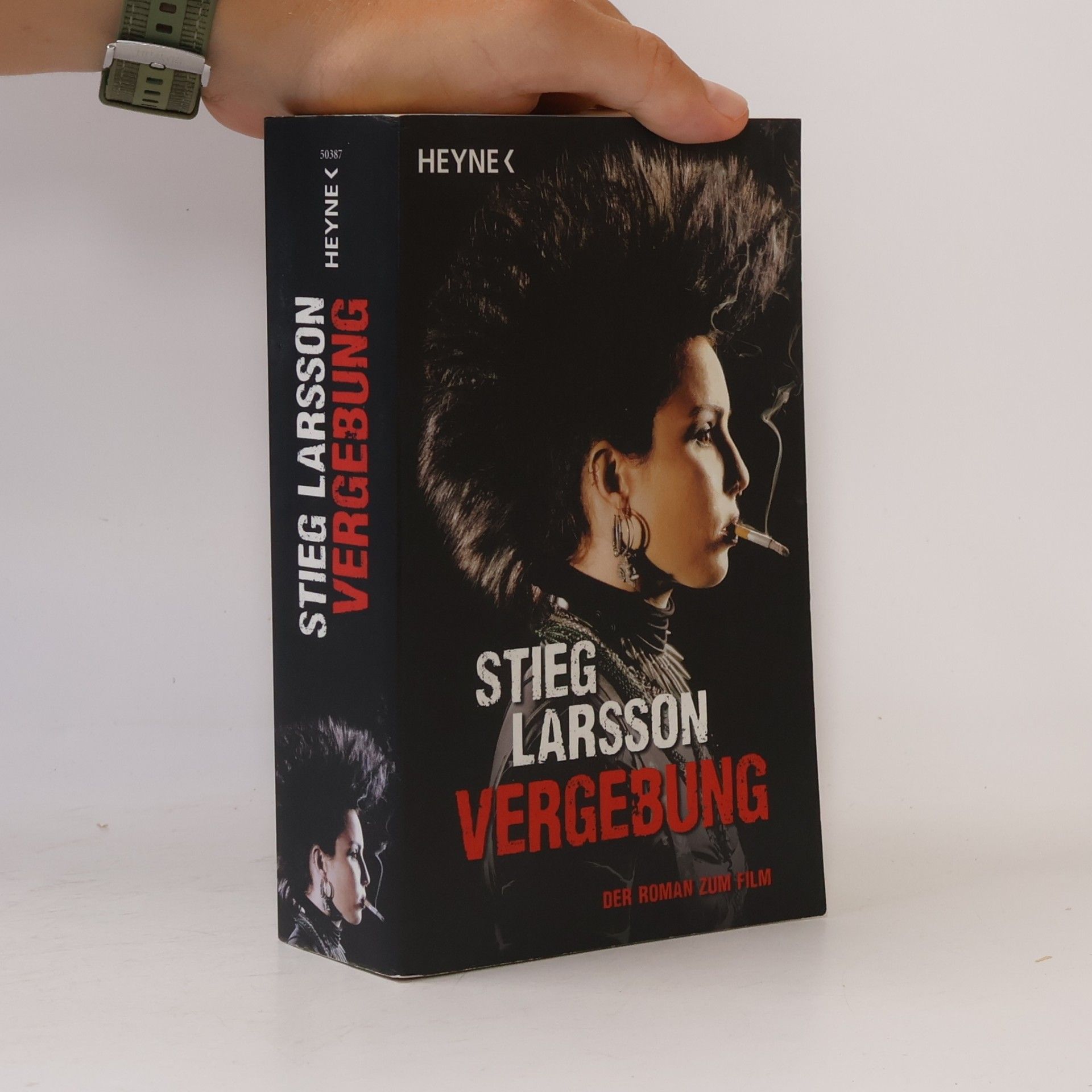 Stieg Larsson Vergebung