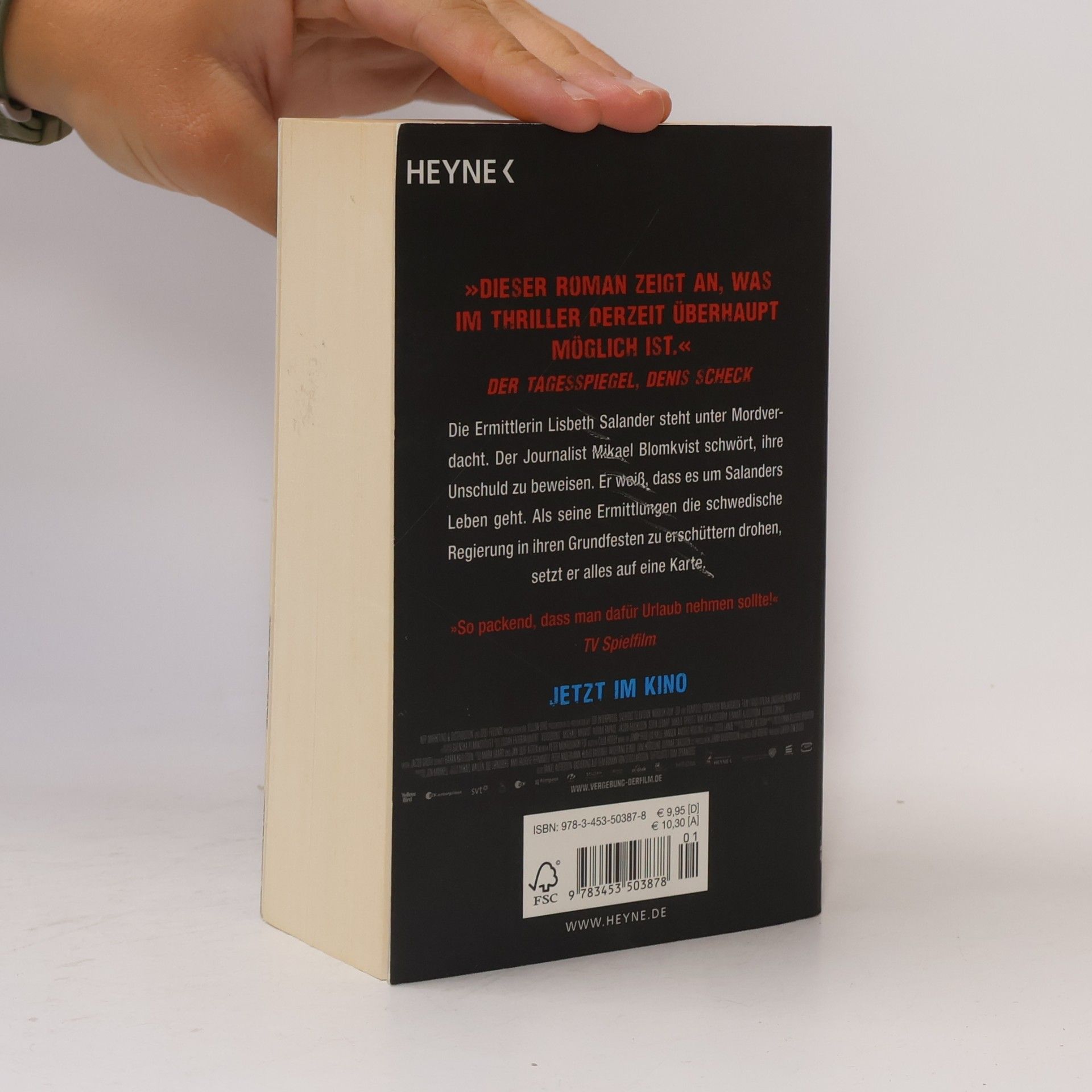 Stieg Larsson Vergebung