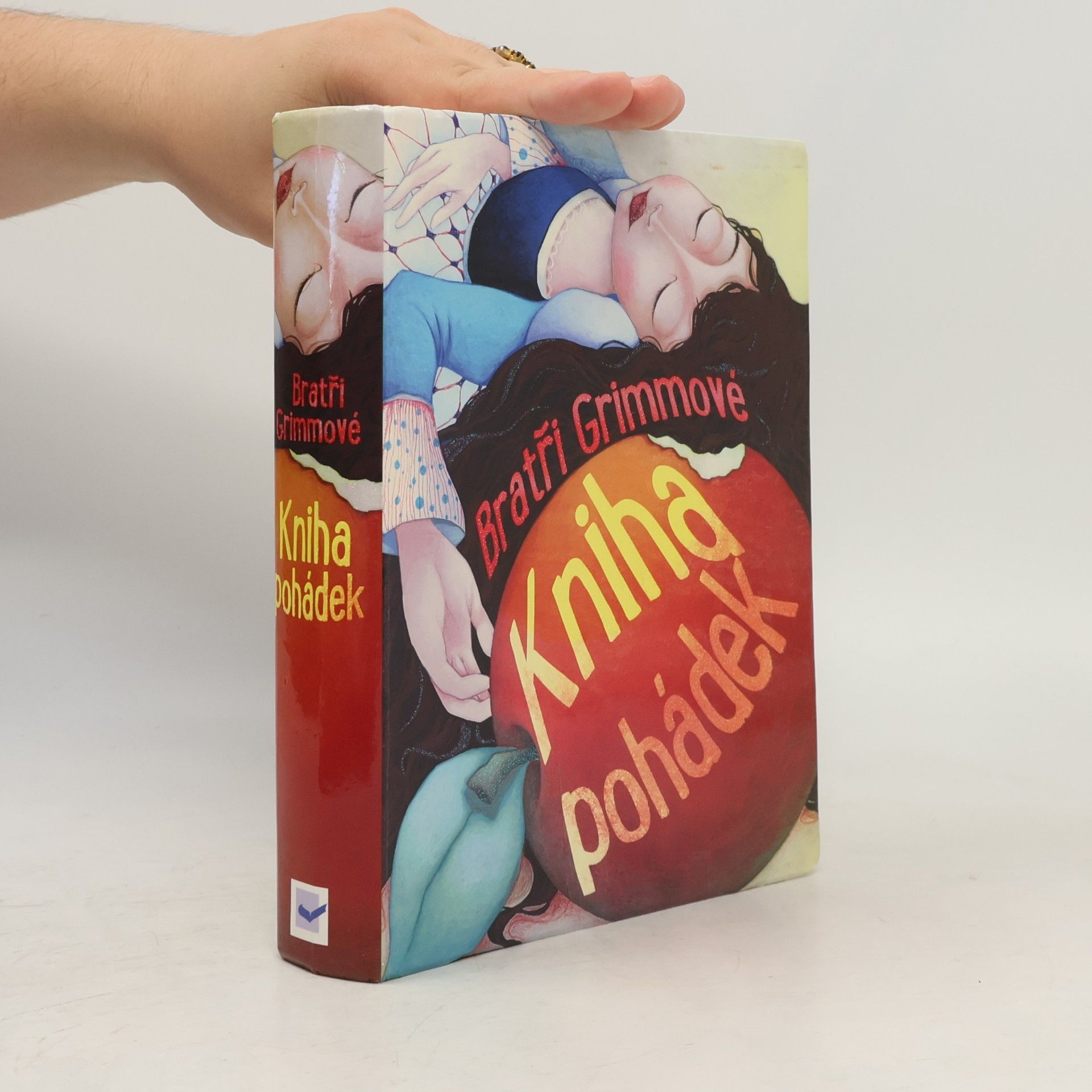 Wilhelm Grimm Kniha pohádek