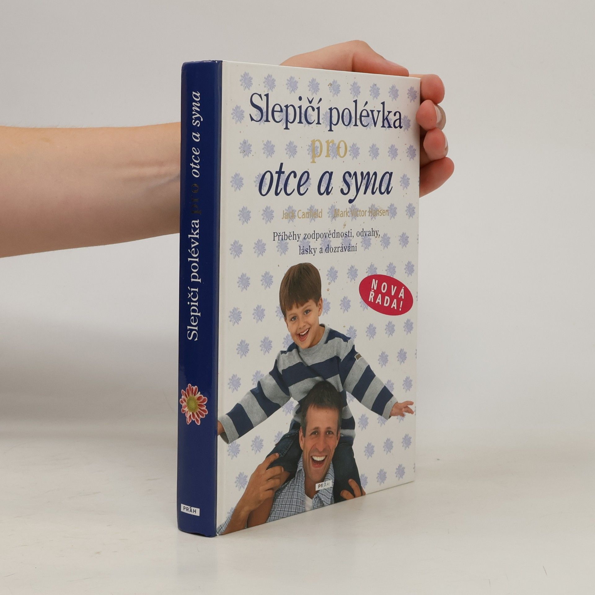 Mark Victor Hansen Slepičí polévka pro otce a syna : [příběhy zodpovědnosti, odvahy, lásky a dozrávání]