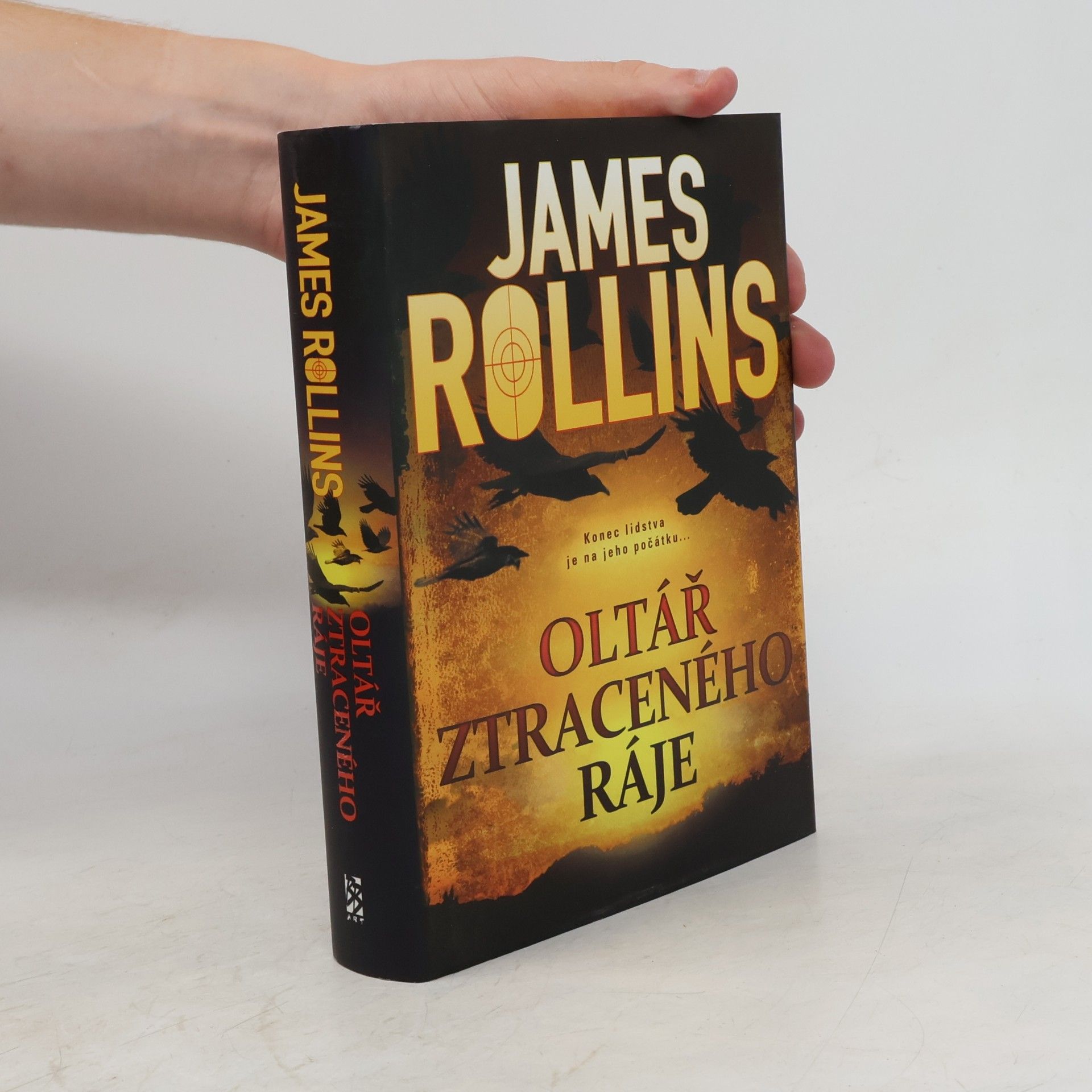 James Rollins Oltář ztraceného ráje