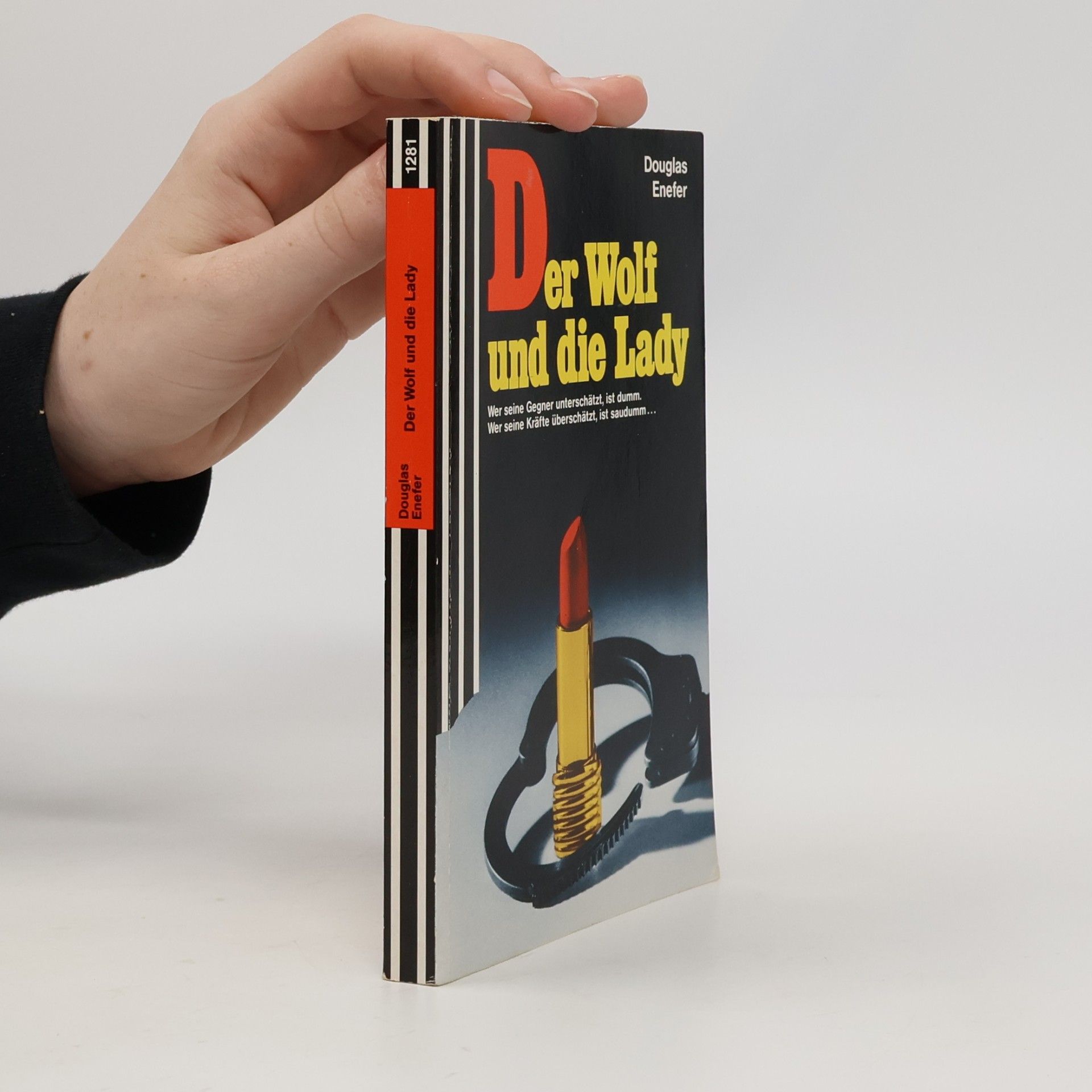 Douglas Enefer Der Wolf und die Lady