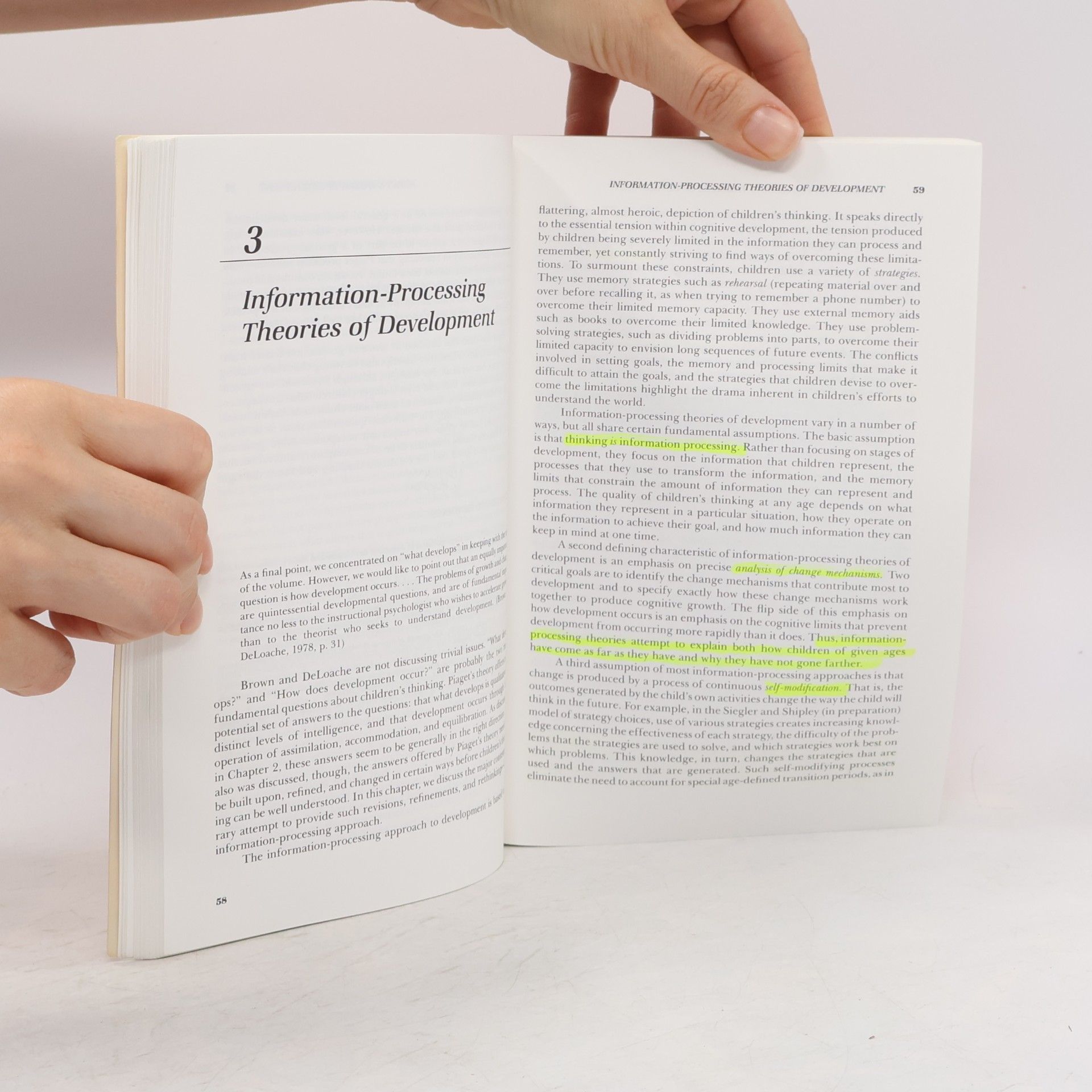 Robert Siegler Children's Thinking
