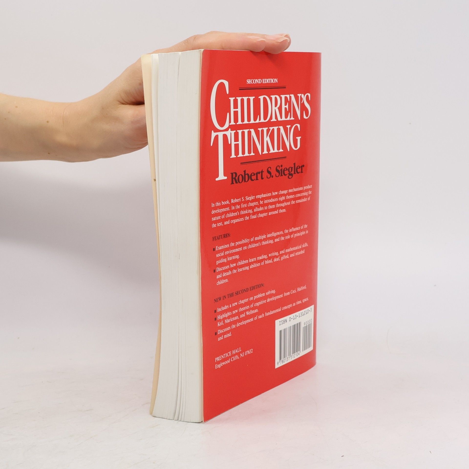 Robert Siegler Children's Thinking