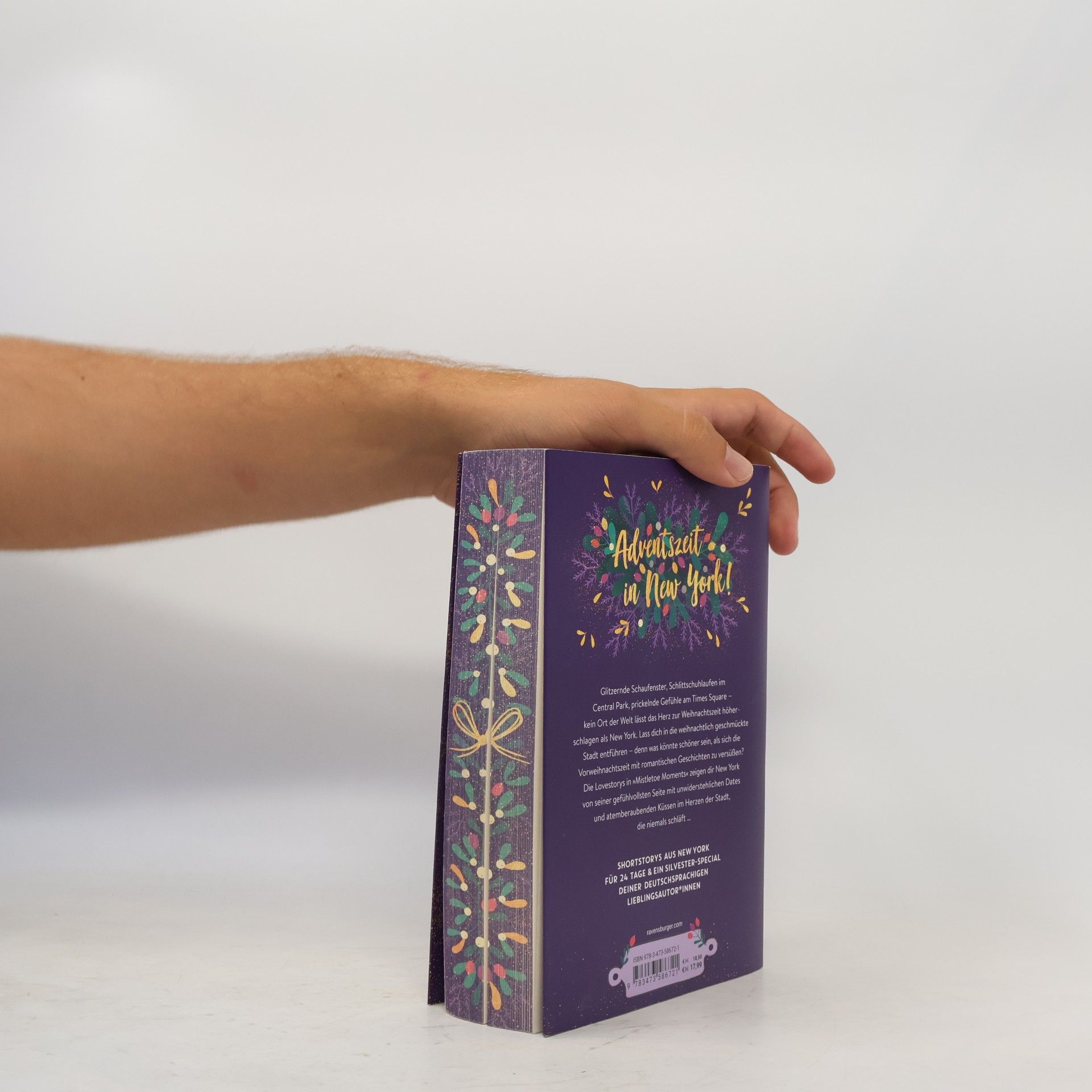 Alexandra Raij Mistletoe Moments. Ein Adventskalender. New-Adult-Lovestorys für 24 Tage plus Silvester-Special (Romantische Kurzgeschichten für