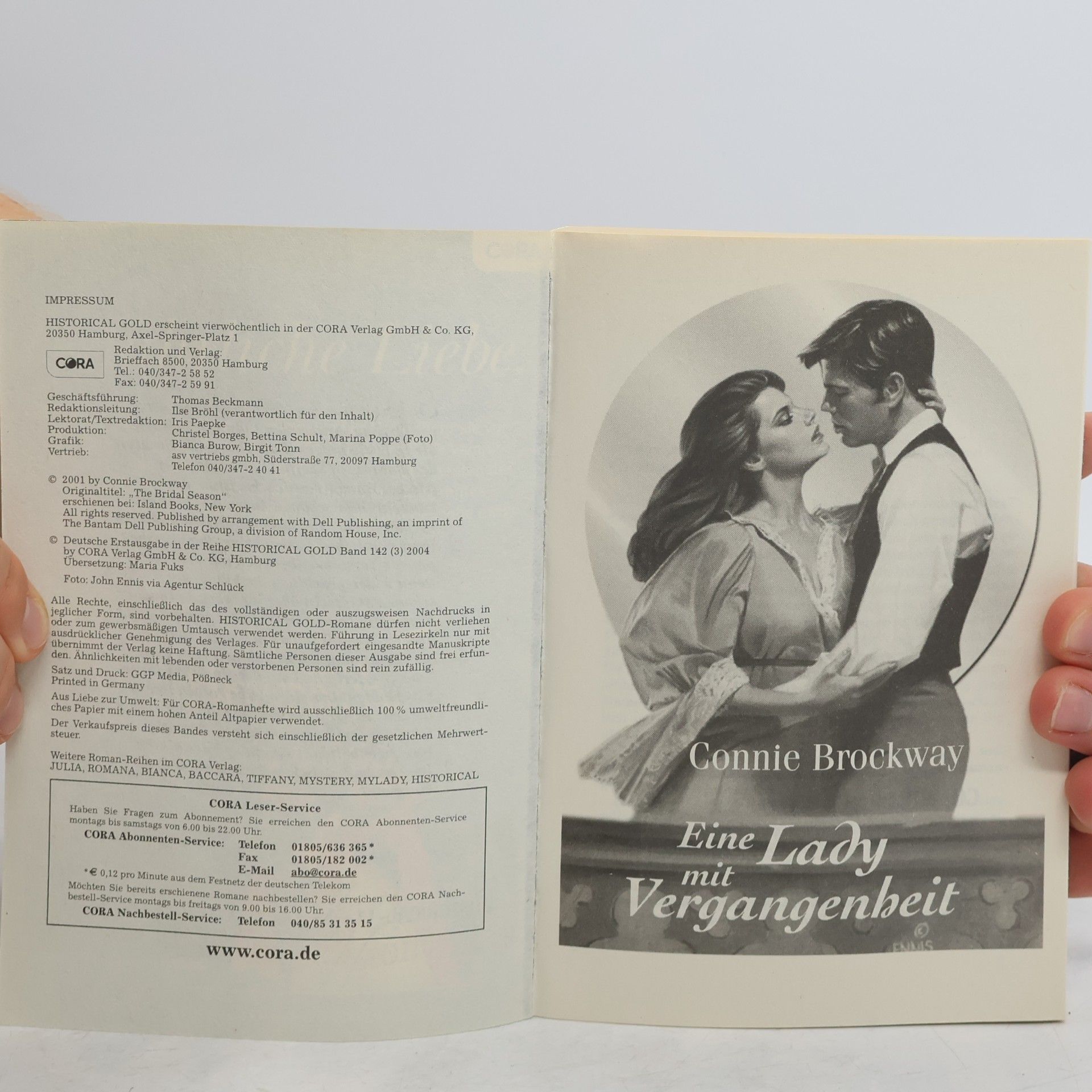 Connie Brockway Eine Lady mit Vergangenheit