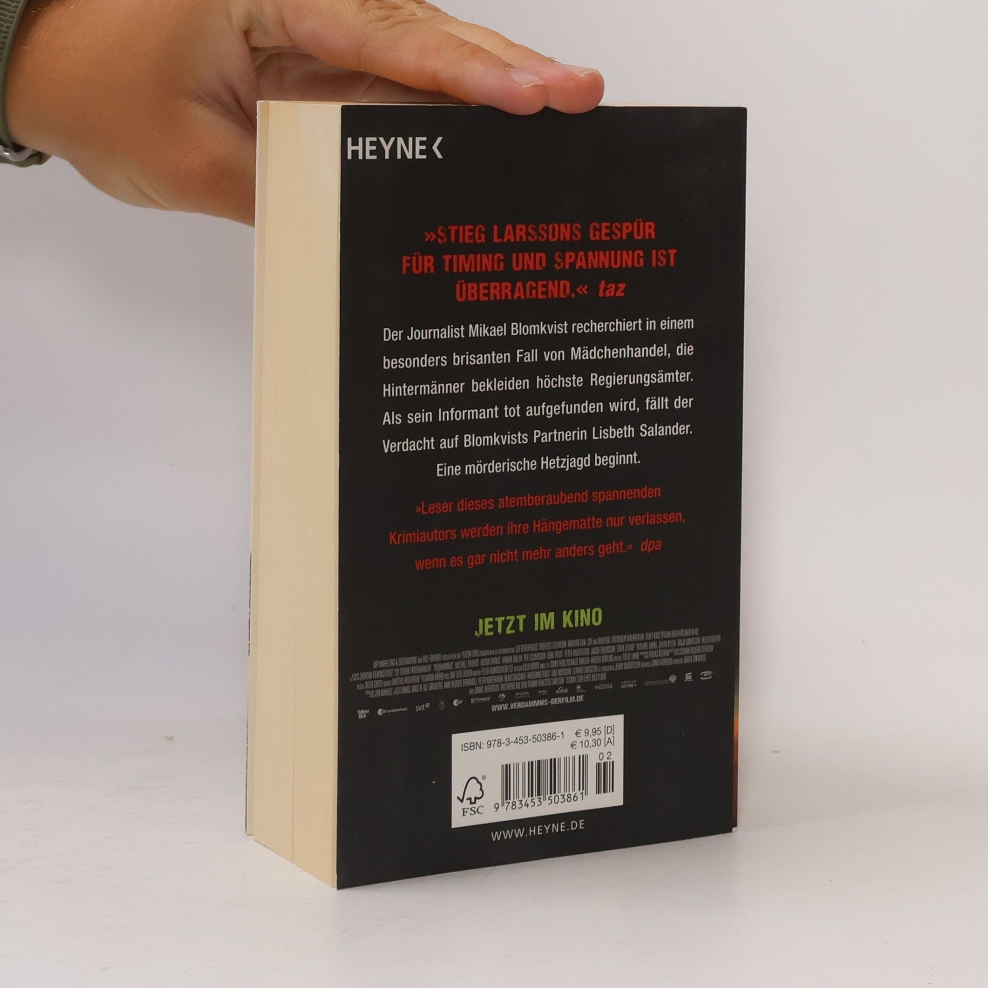 Stieg Larsson Verdammnis