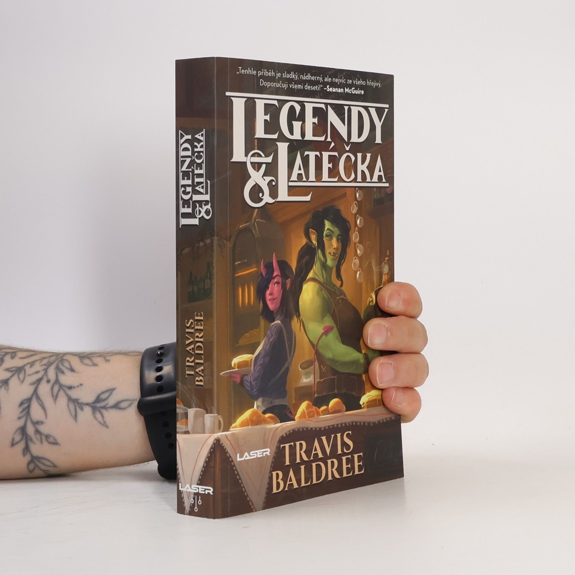 Travis Baldree Legendy & Latéčka