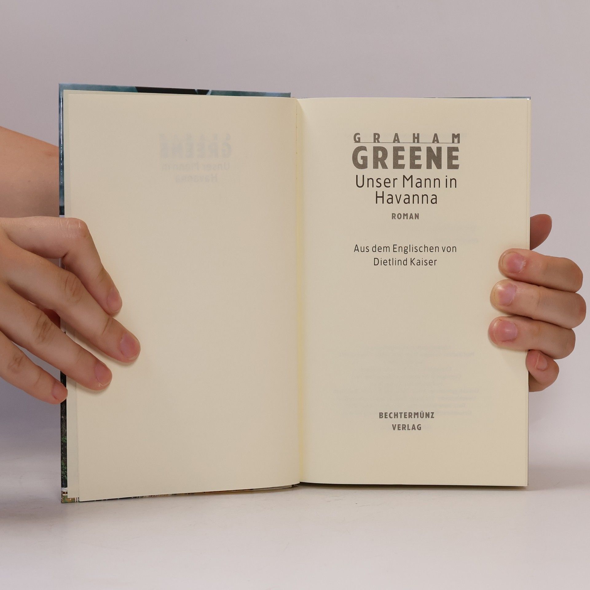 Graham Greene Unser Mann in Havanna