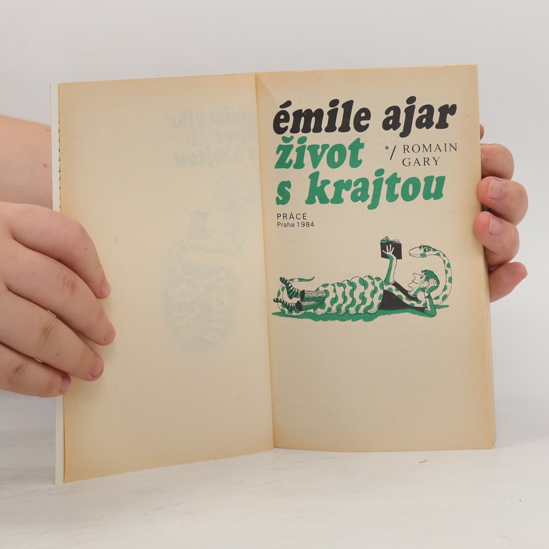 Romain Gary Život s krajtou