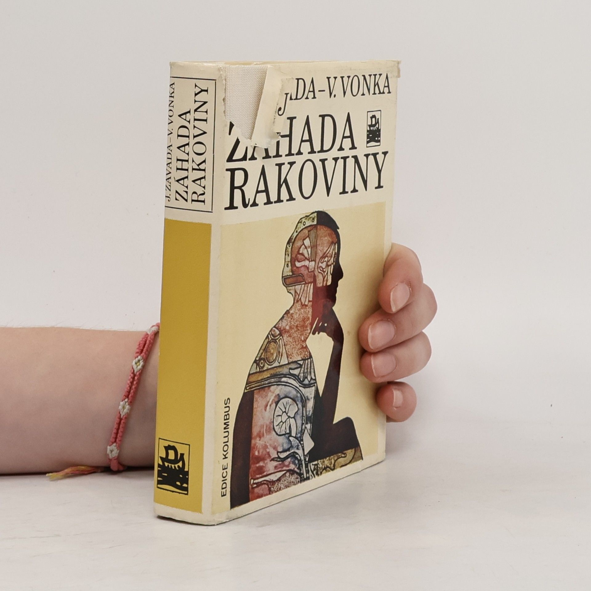 Jan Závada Záhada rakoviny