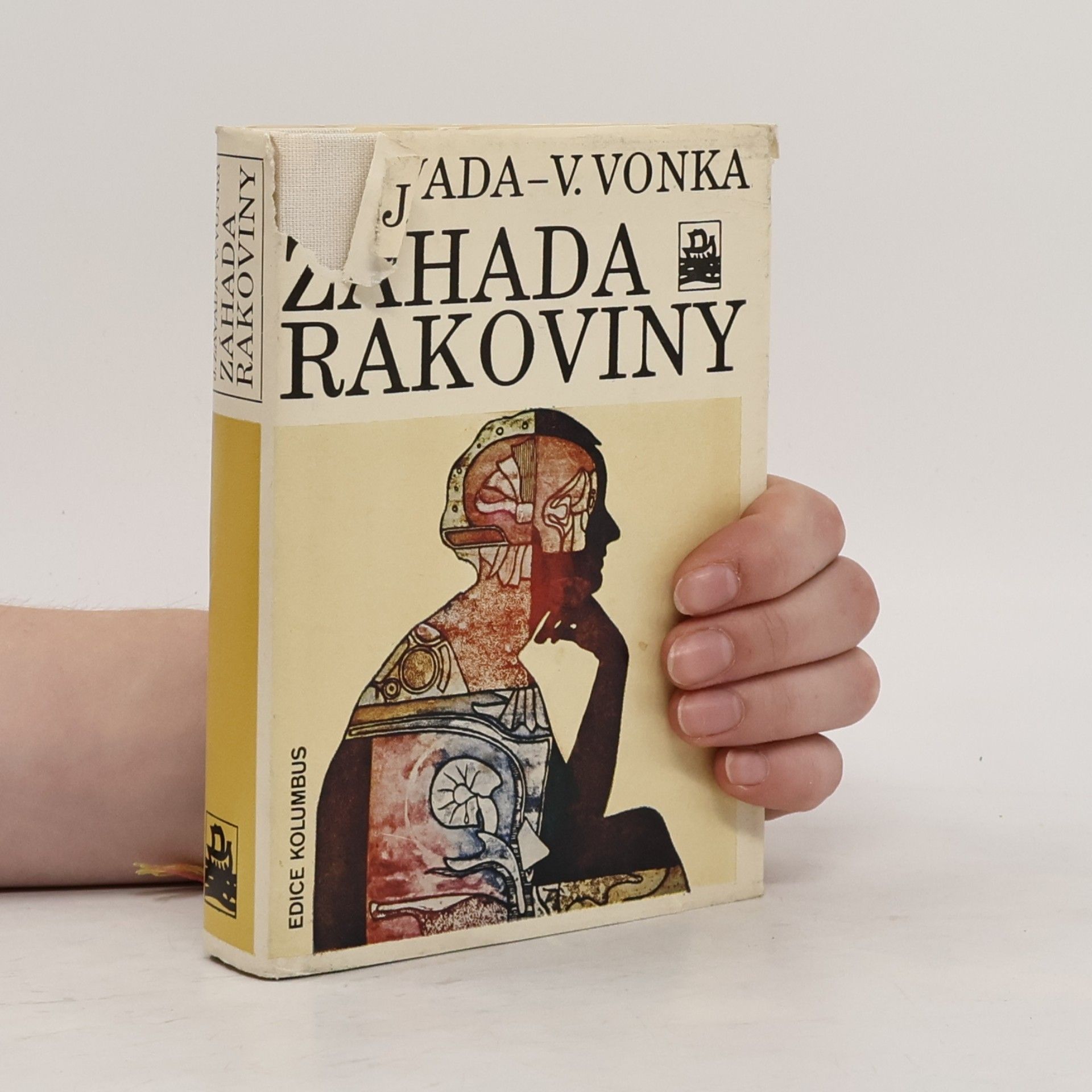 Jan Závada Záhada rakoviny