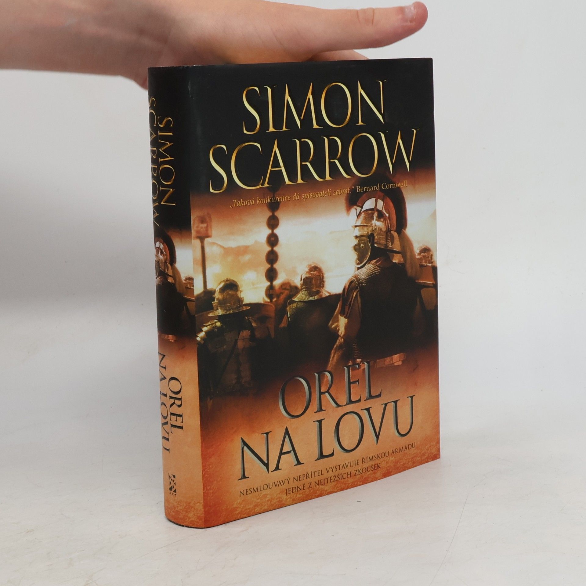Simon Scarrow Orel na lovu