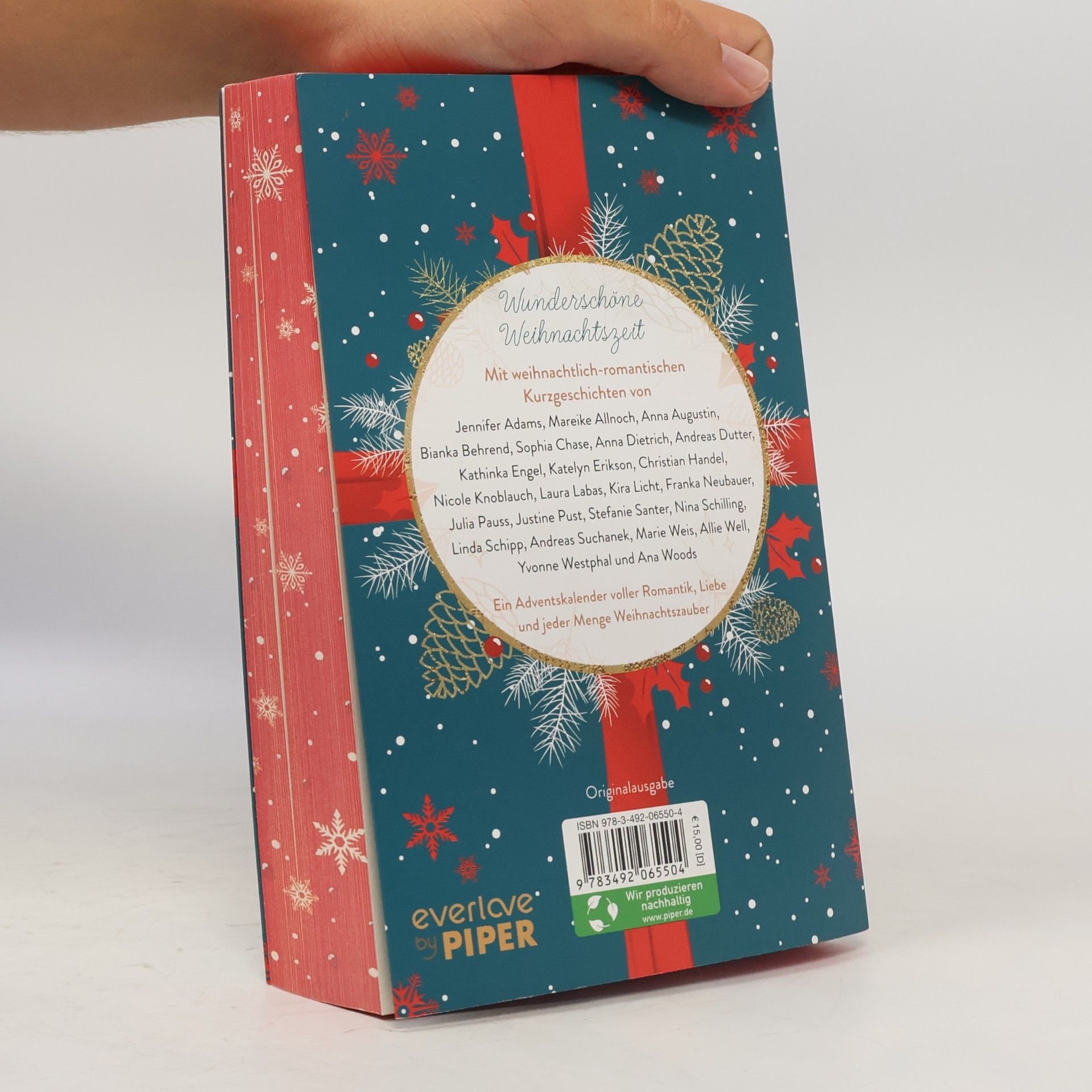 Anna Augustin Christmas in My Heart