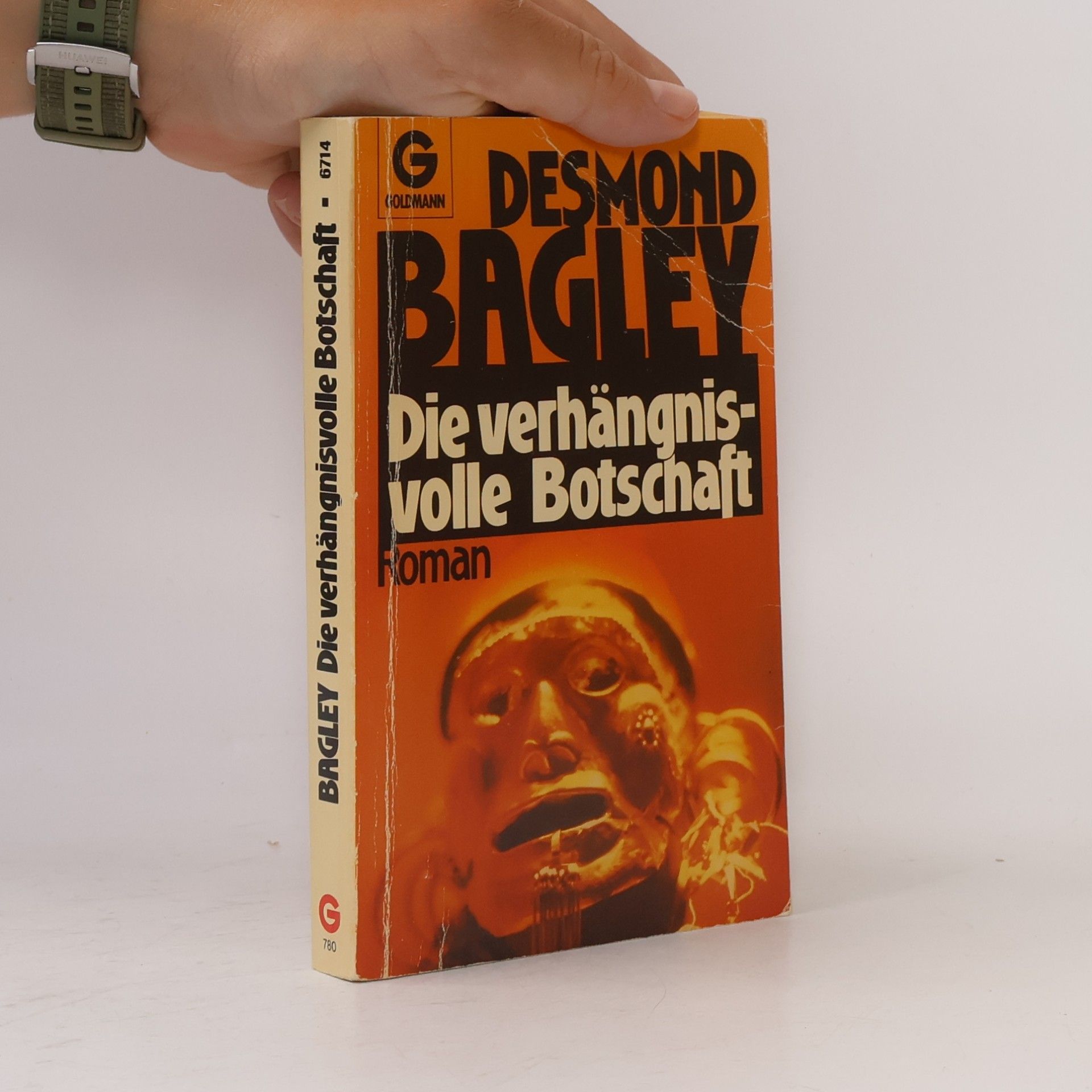 Desmond Bagley Die verhängnisvolle Botschaft