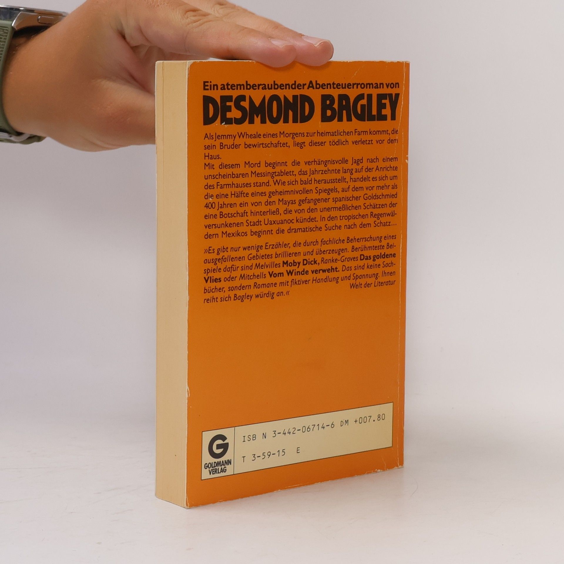 Desmond Bagley Die verhängnisvolle Botschaft