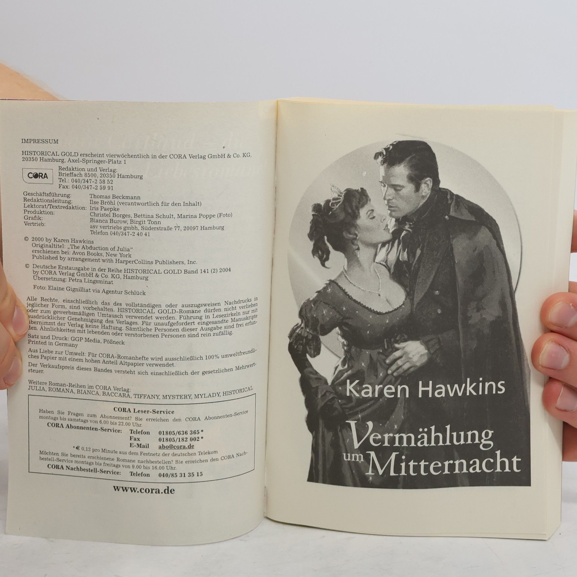 Karen Hawkins Historical Gold 141. Vermählung um Mitternacht