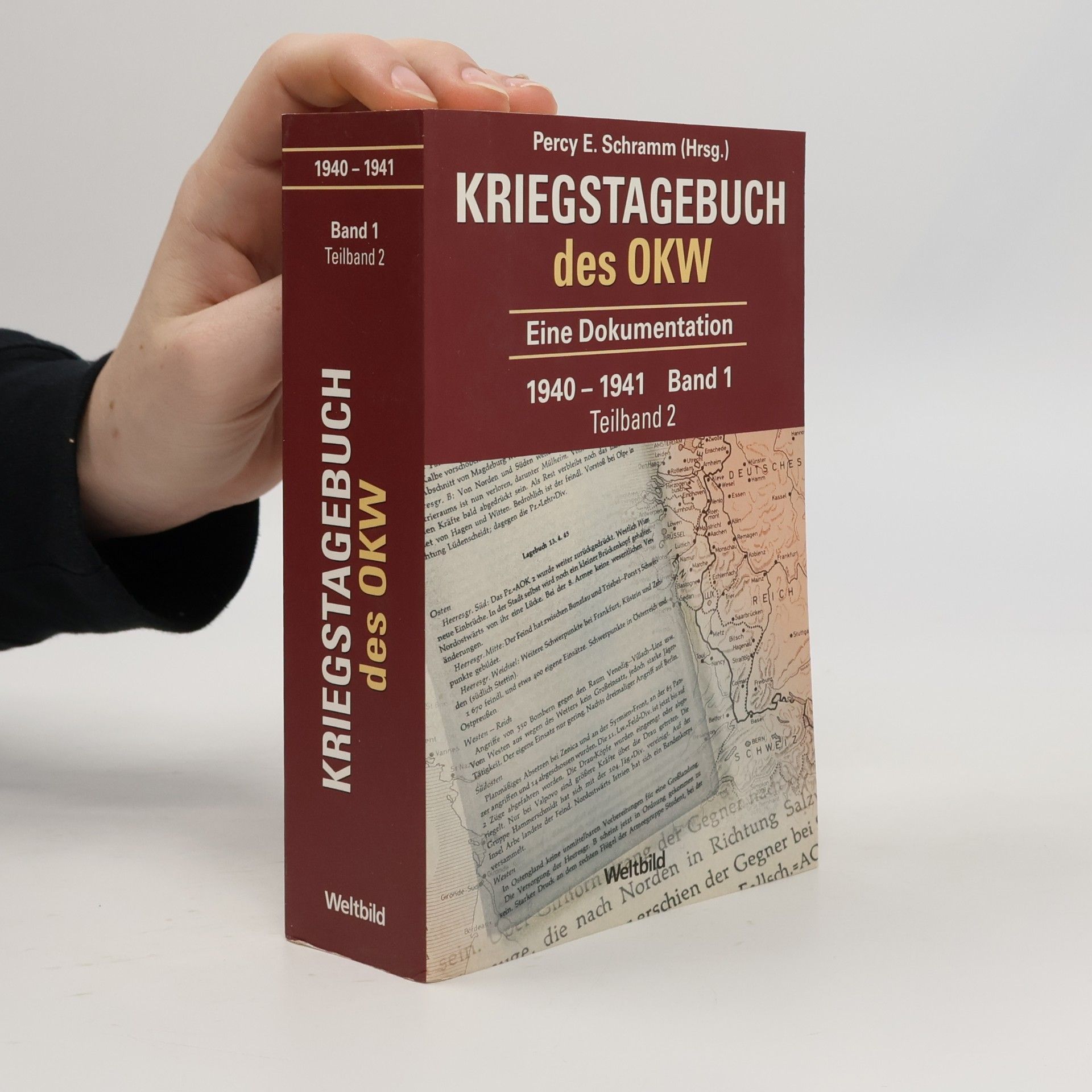 Percy Ernst Schramm Kriegstagebuch des OKW. 1940-1941 Band 1. Teilband 2
