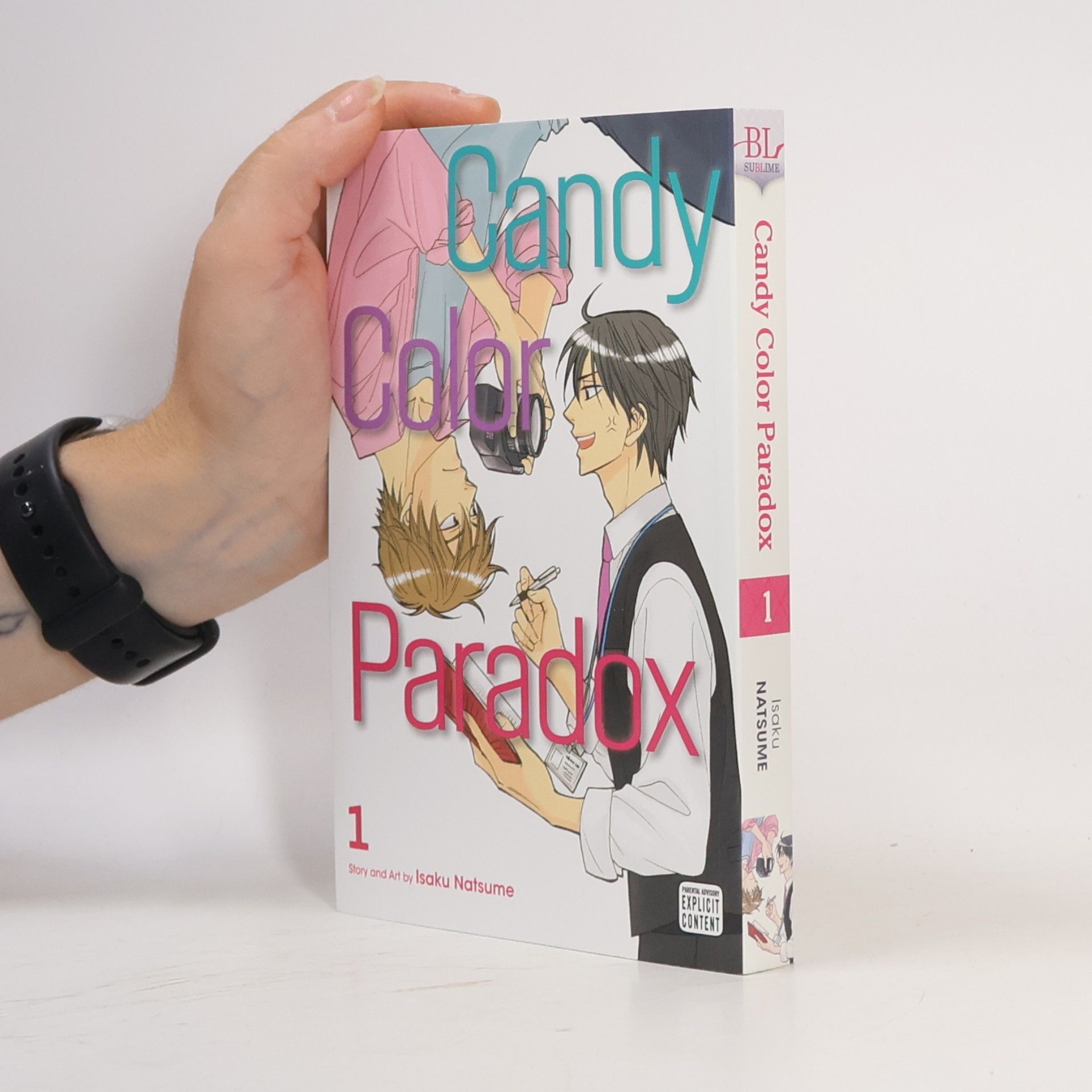 Isaku Natsume Candy Color Paradox, Vol. 1