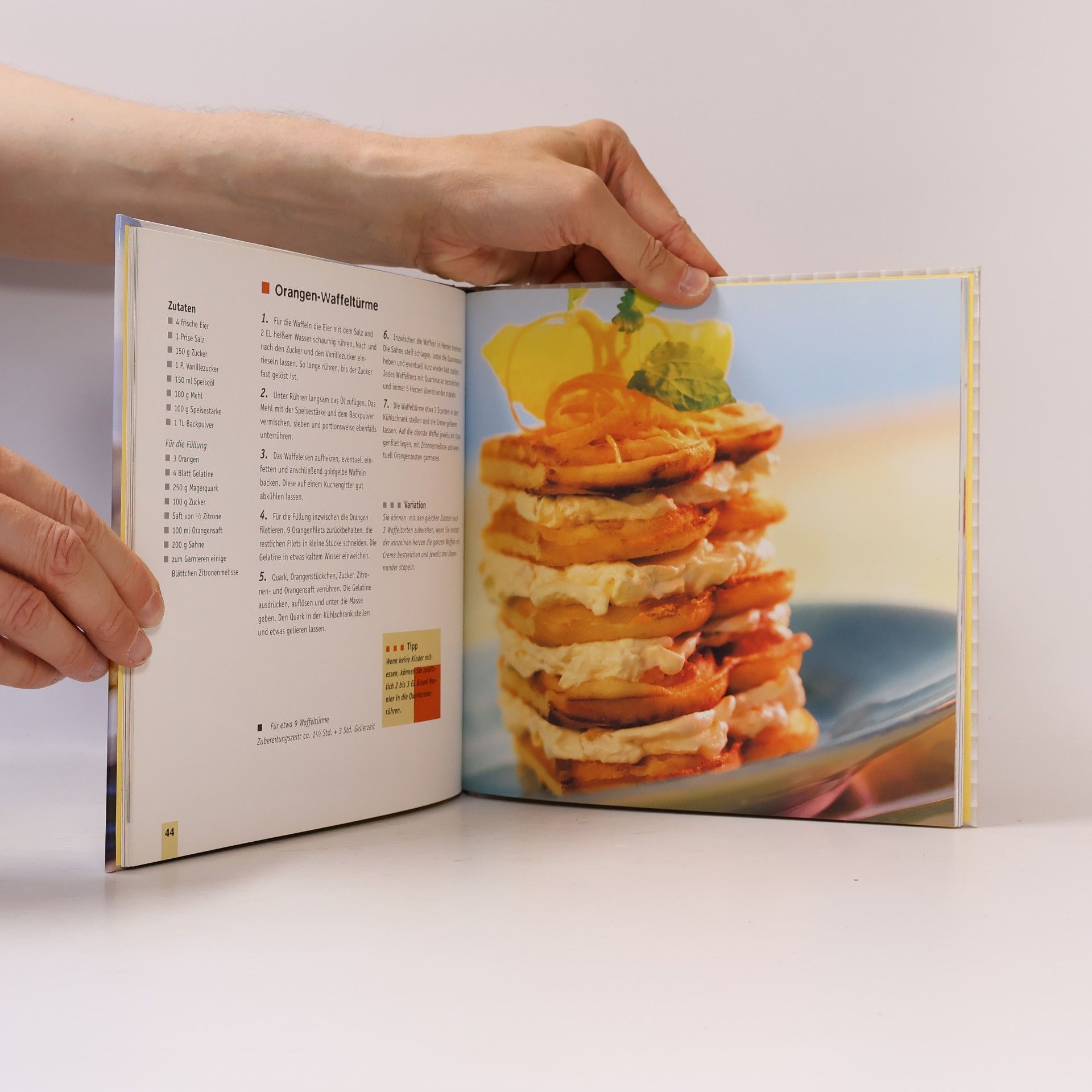 Sandra Fischer Waffeln