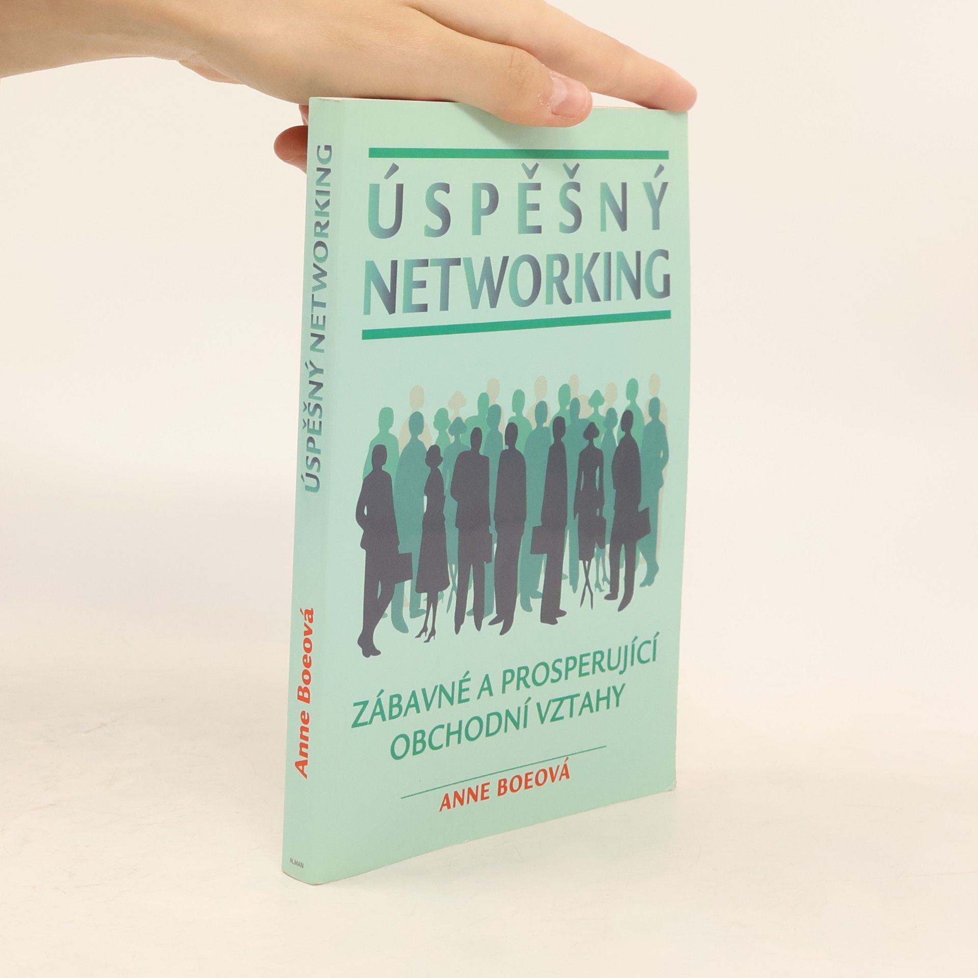 Anne Boe Úspěšný networking : zábavné a prosperující vztahy
