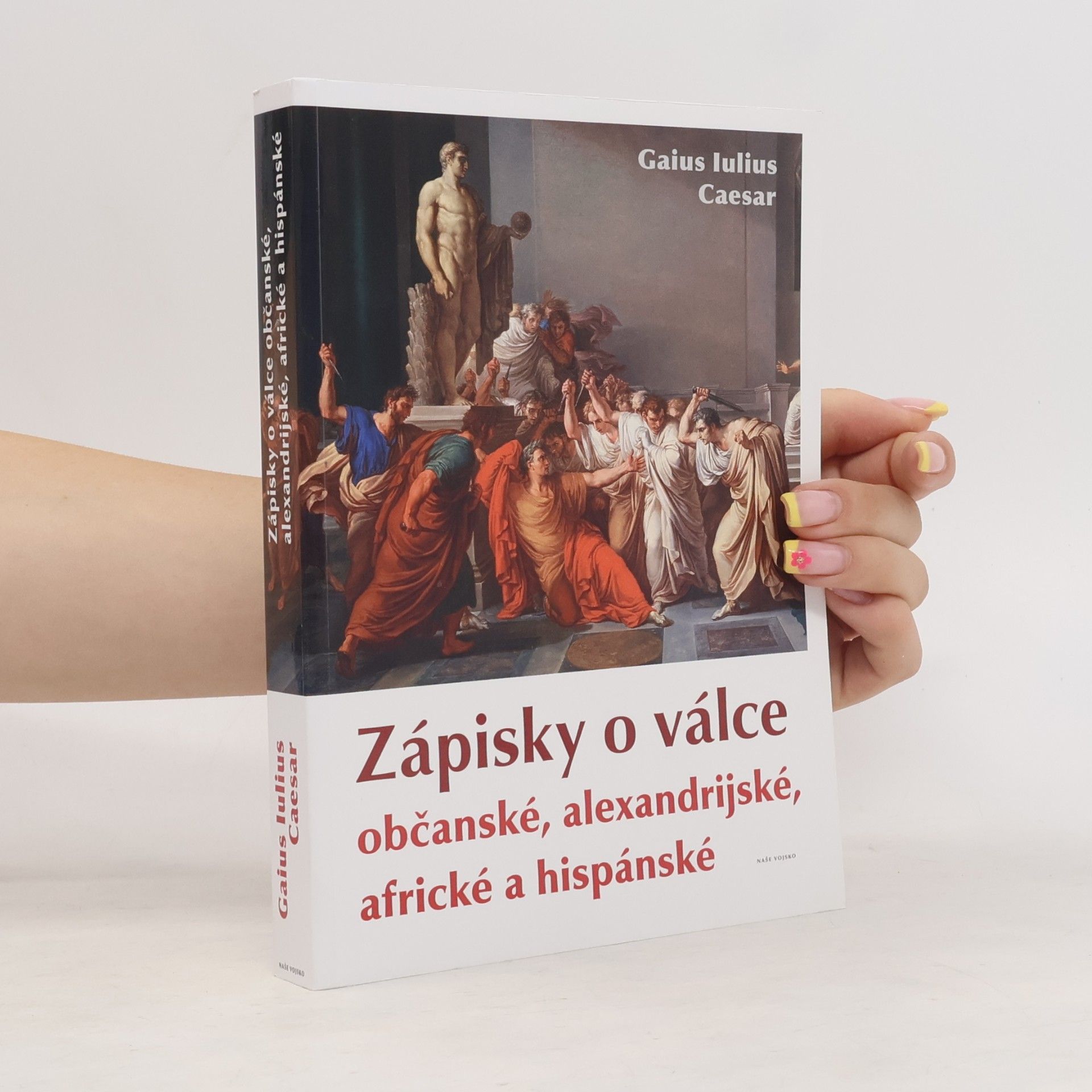 Zápisky o válce občanské, alexandrijské, africké a hispánské