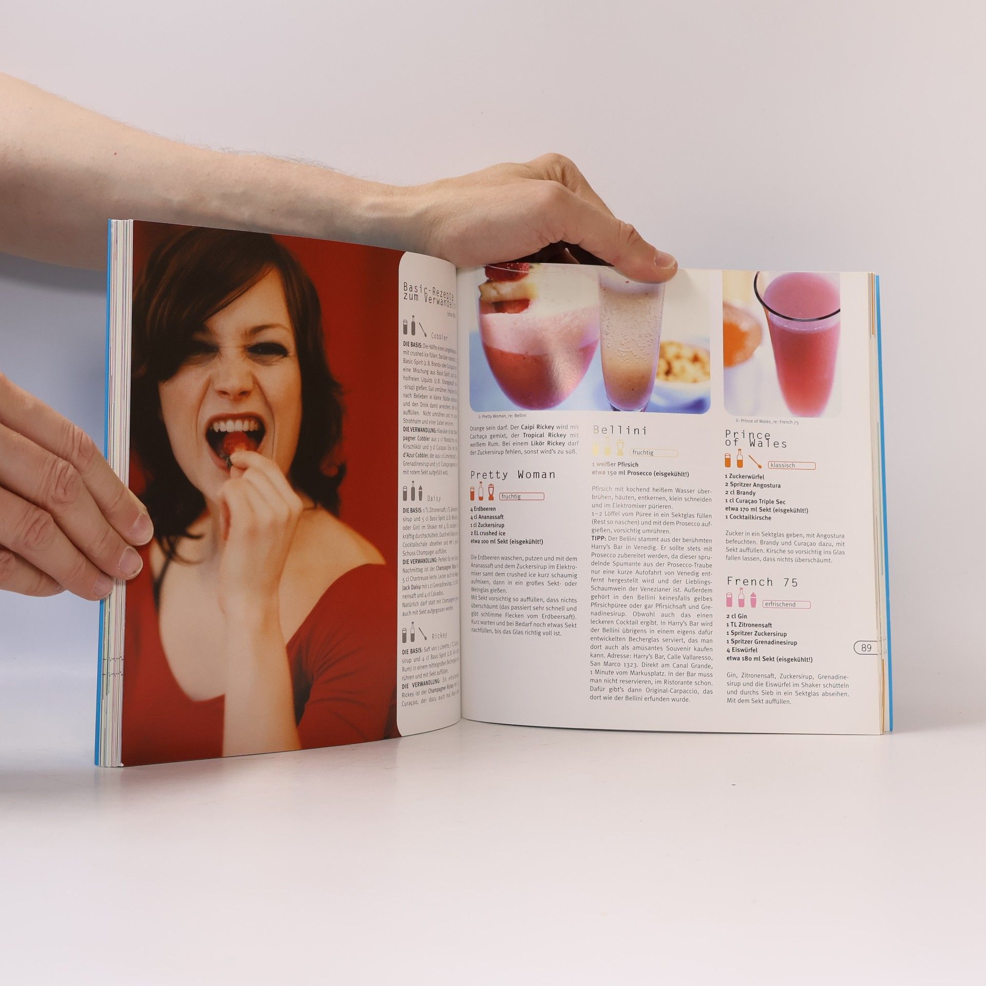 Bibiana Behrendt Cocktail-Basics