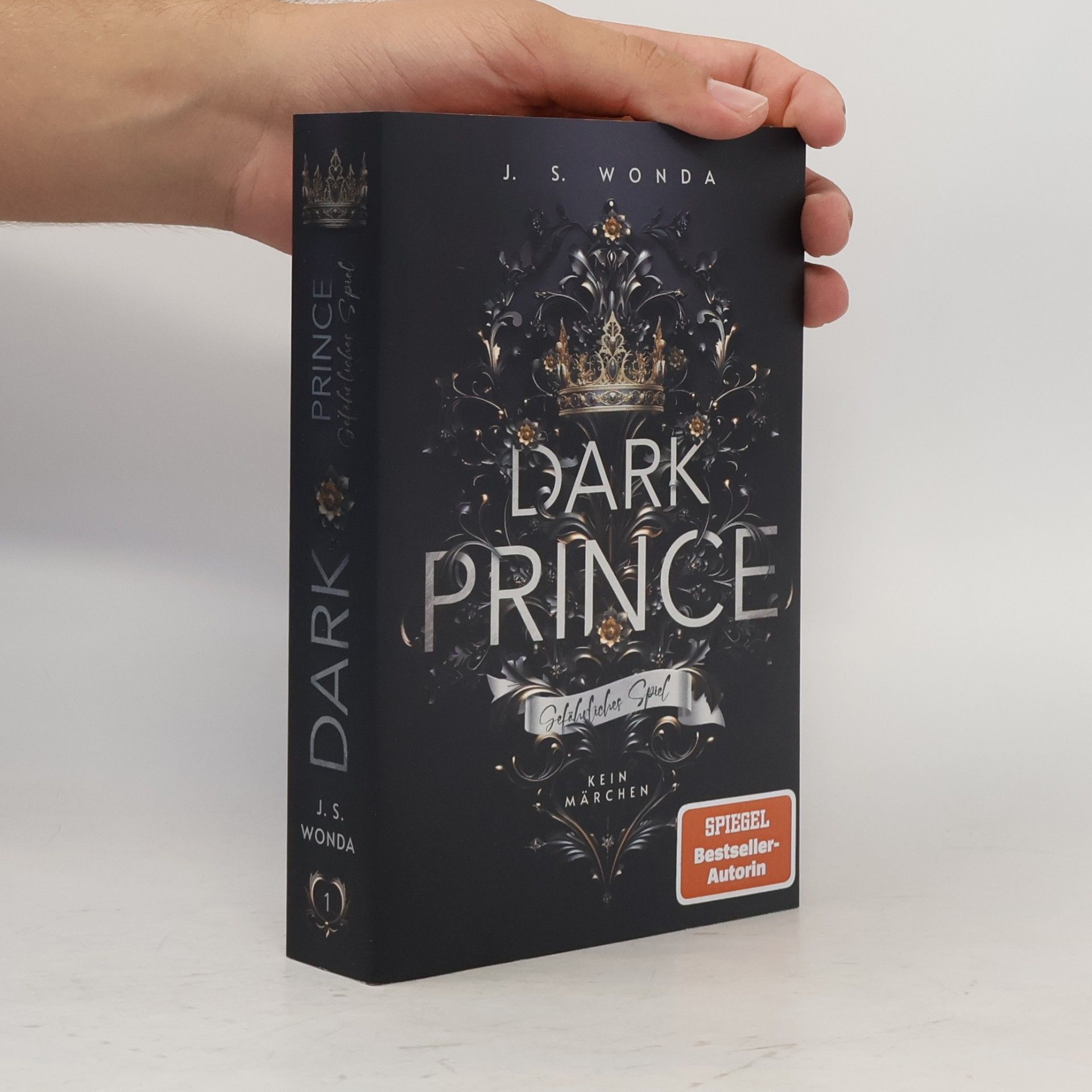 Jane S. Wonda Dark Prince 1